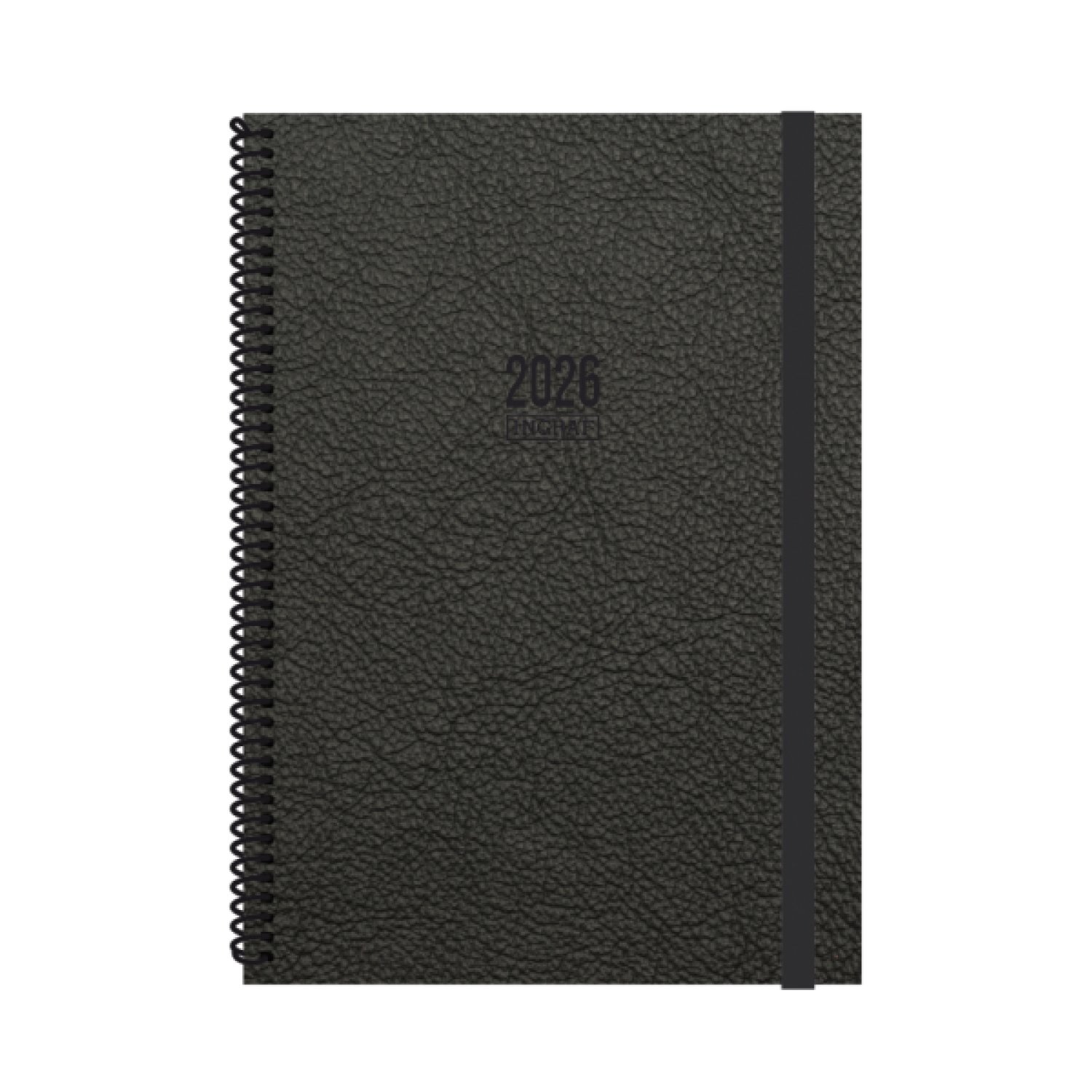 Ingraf · Agenda 2026 · Tokio · 17x24 cm · Castellano · Negra
