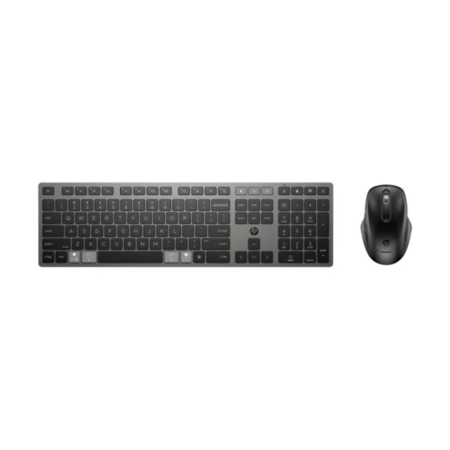 HP Combo Teclado y Ratón Inalámbricos · Recargables · Multidispositivo