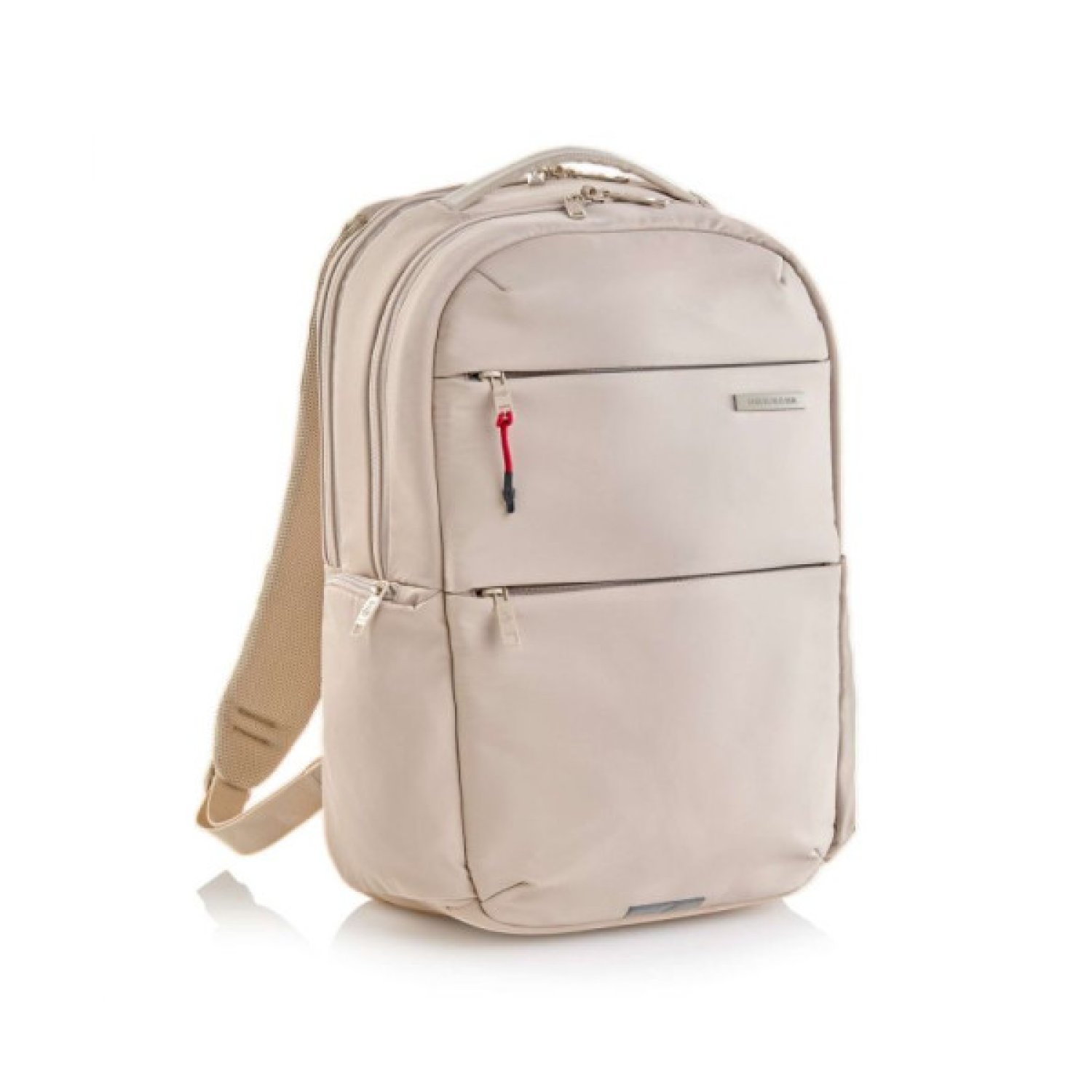 Miquelrius Bag to Work · Mochila Mediana · Beige · Para Portátil