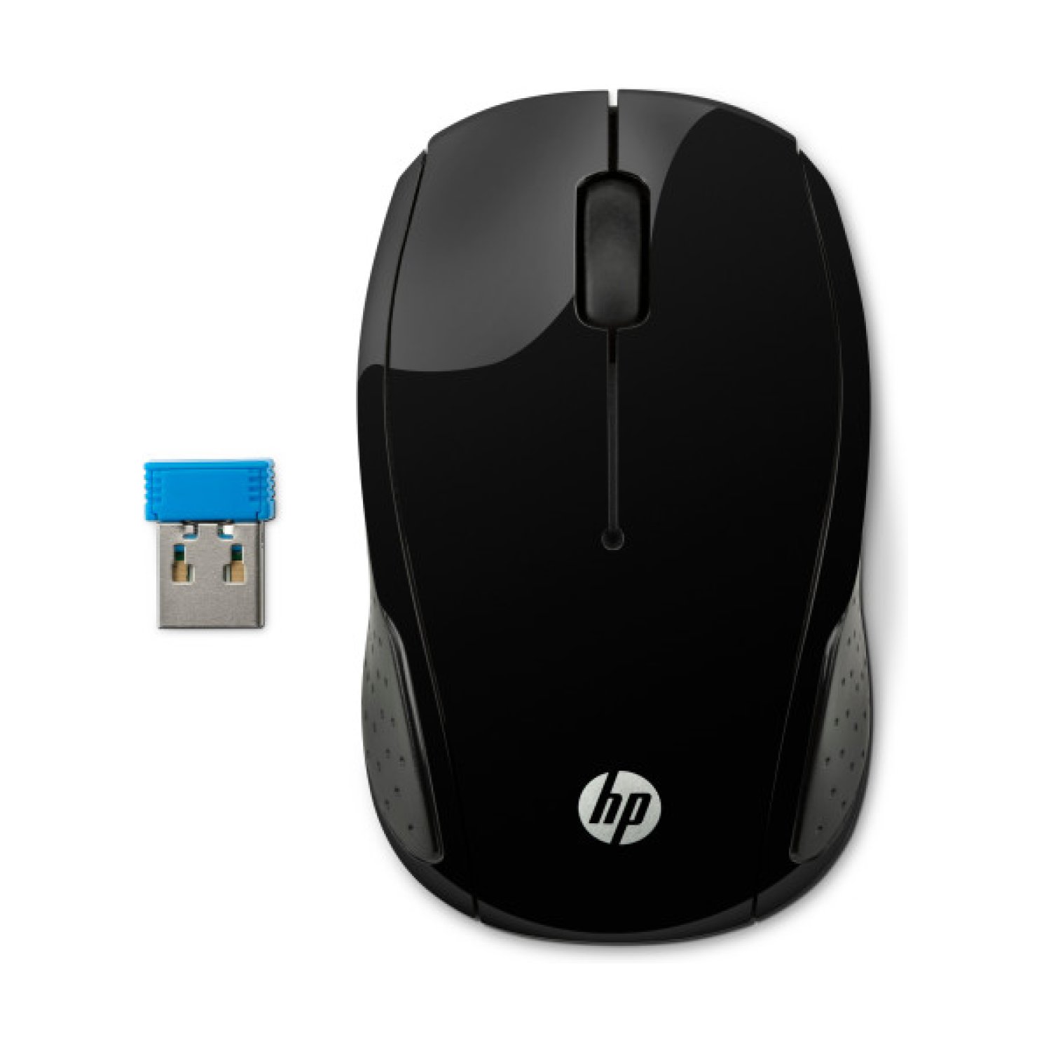 HP Ratón Inalámbrico 200 · Conexión 2.4GHz · Compacto y Portátil