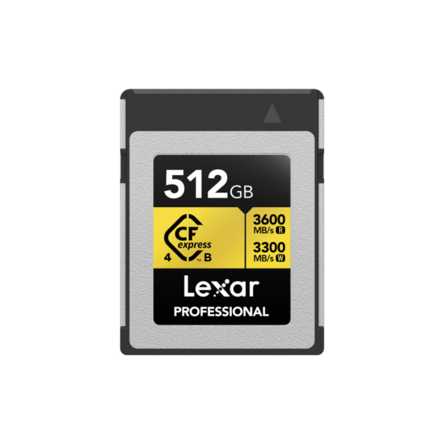 Lexar CFexpress Tipo B · 512GB · Memoria Flash de Alta Velocidad