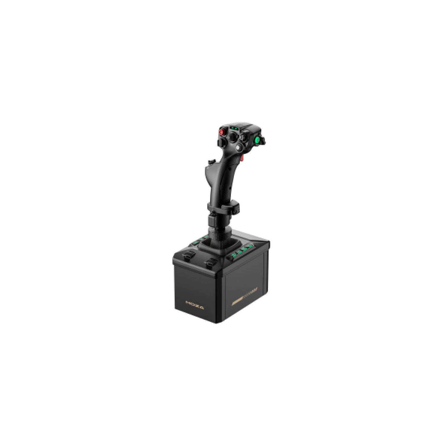 Moza Racing AB6 · Joystick para Flight Simulator · Control Aeronáutico Profesional