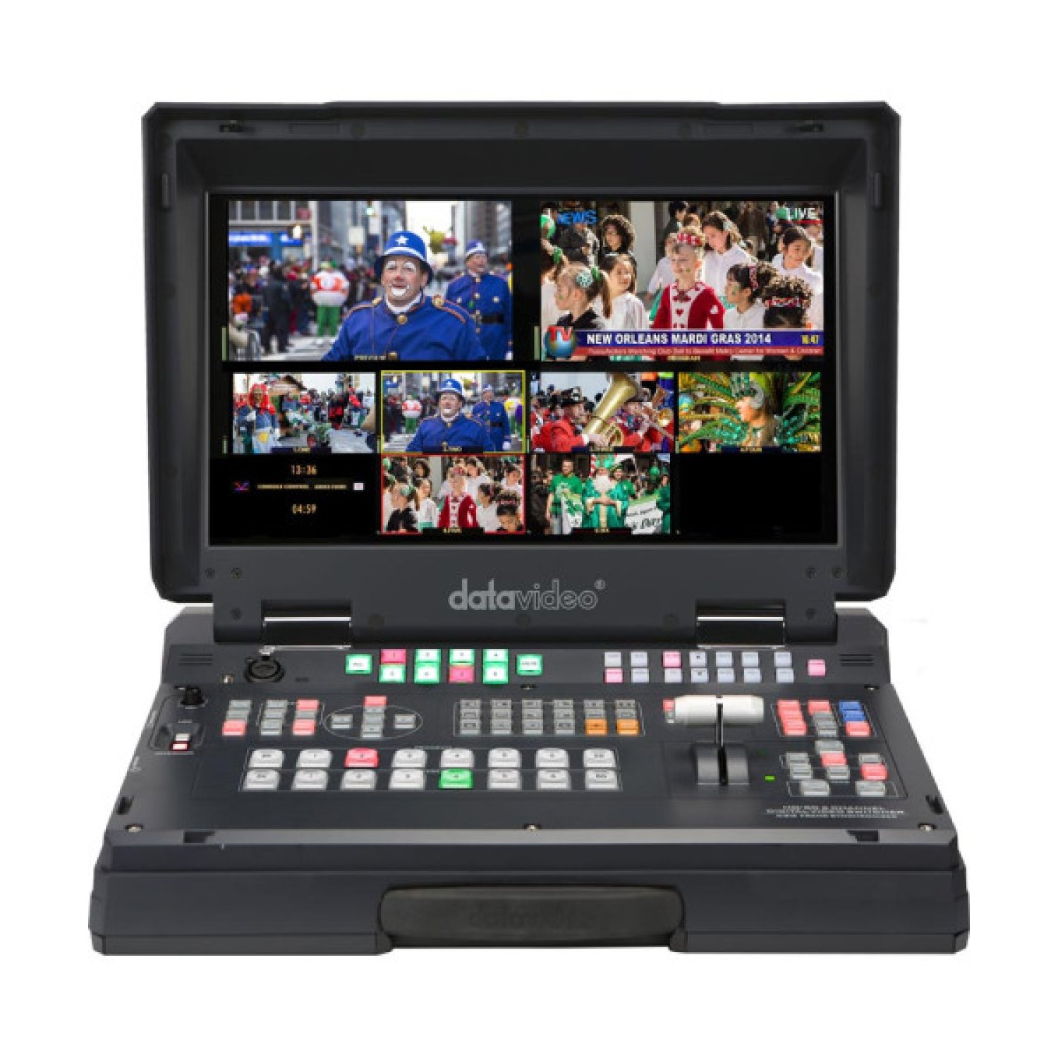 Datavideo HS-2200 · Grabador de Vídeo en Red NVR · Negro