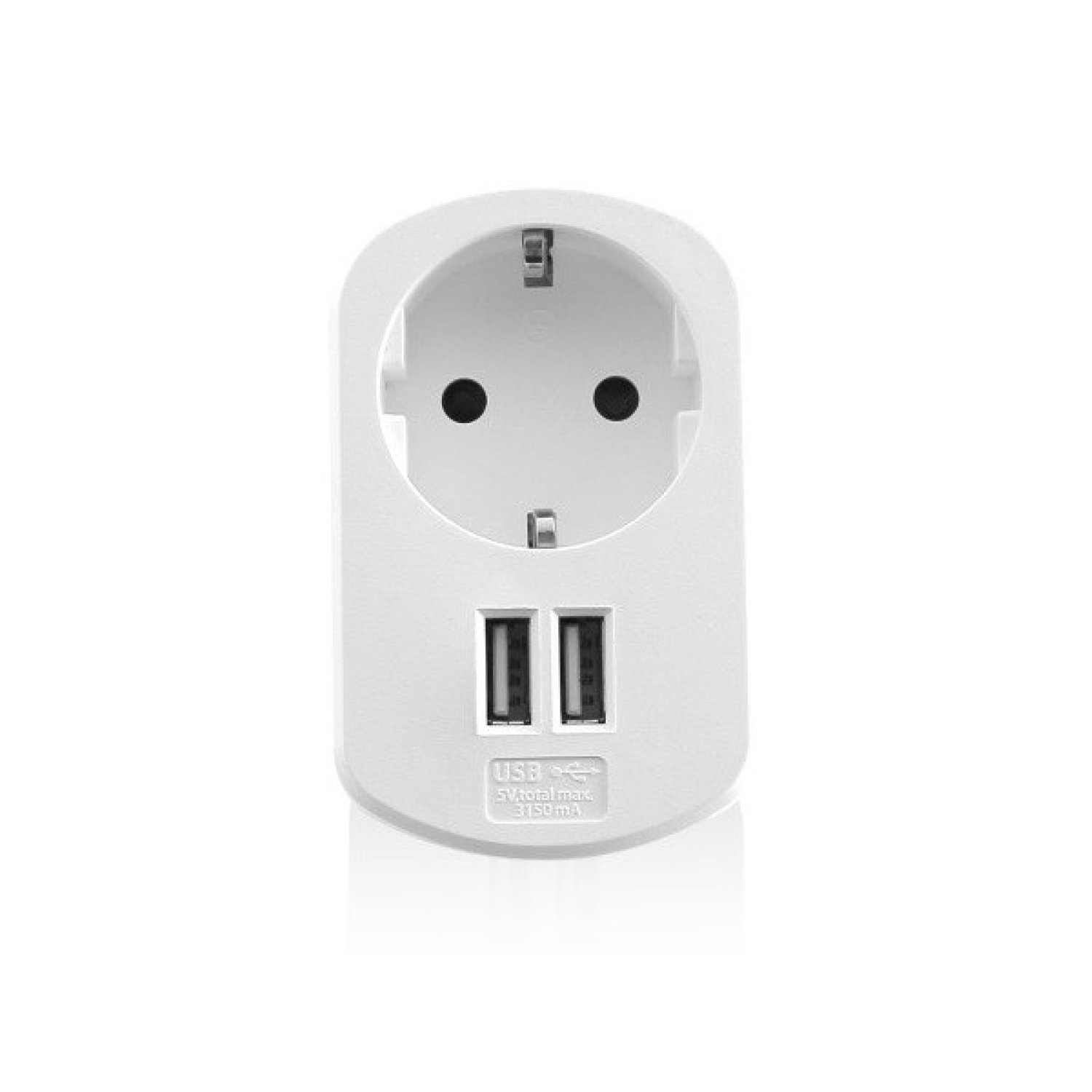 Ewent EW1211 · Cargador para Smartphone · Blanco · Interior