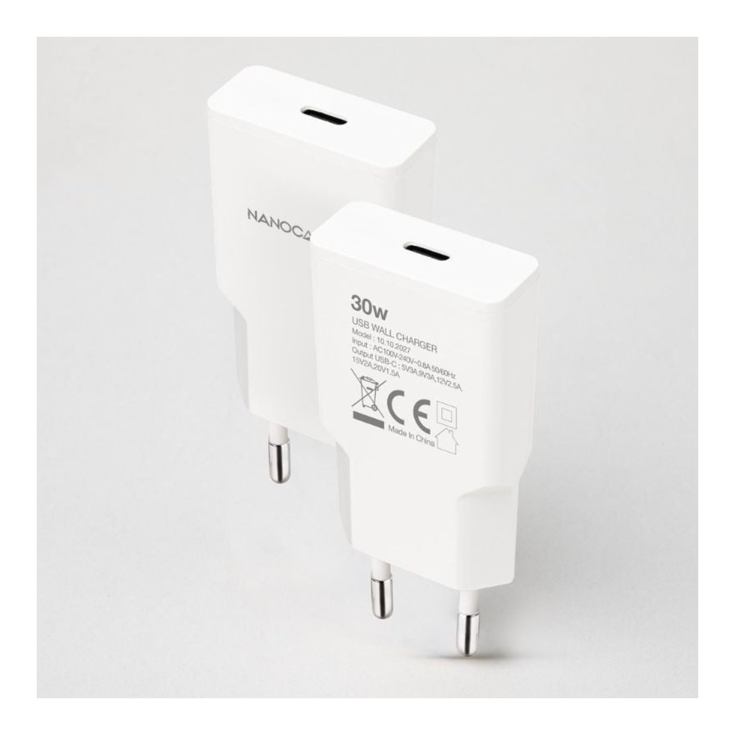 Nanocable · Cargador Portátil · Universal