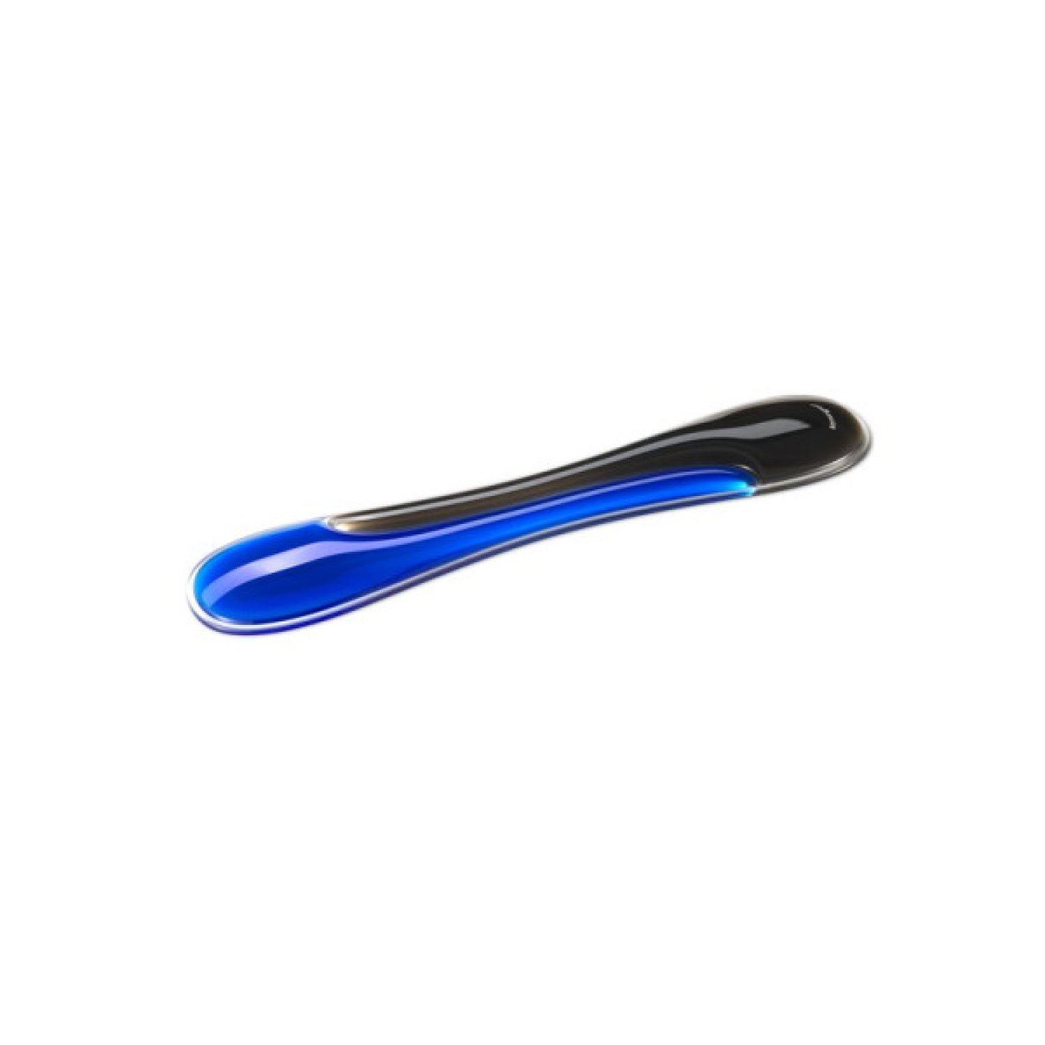Kensington K62441 · Reposamüñecas Gel Dúo · Teclado Slim · Negro/Azul