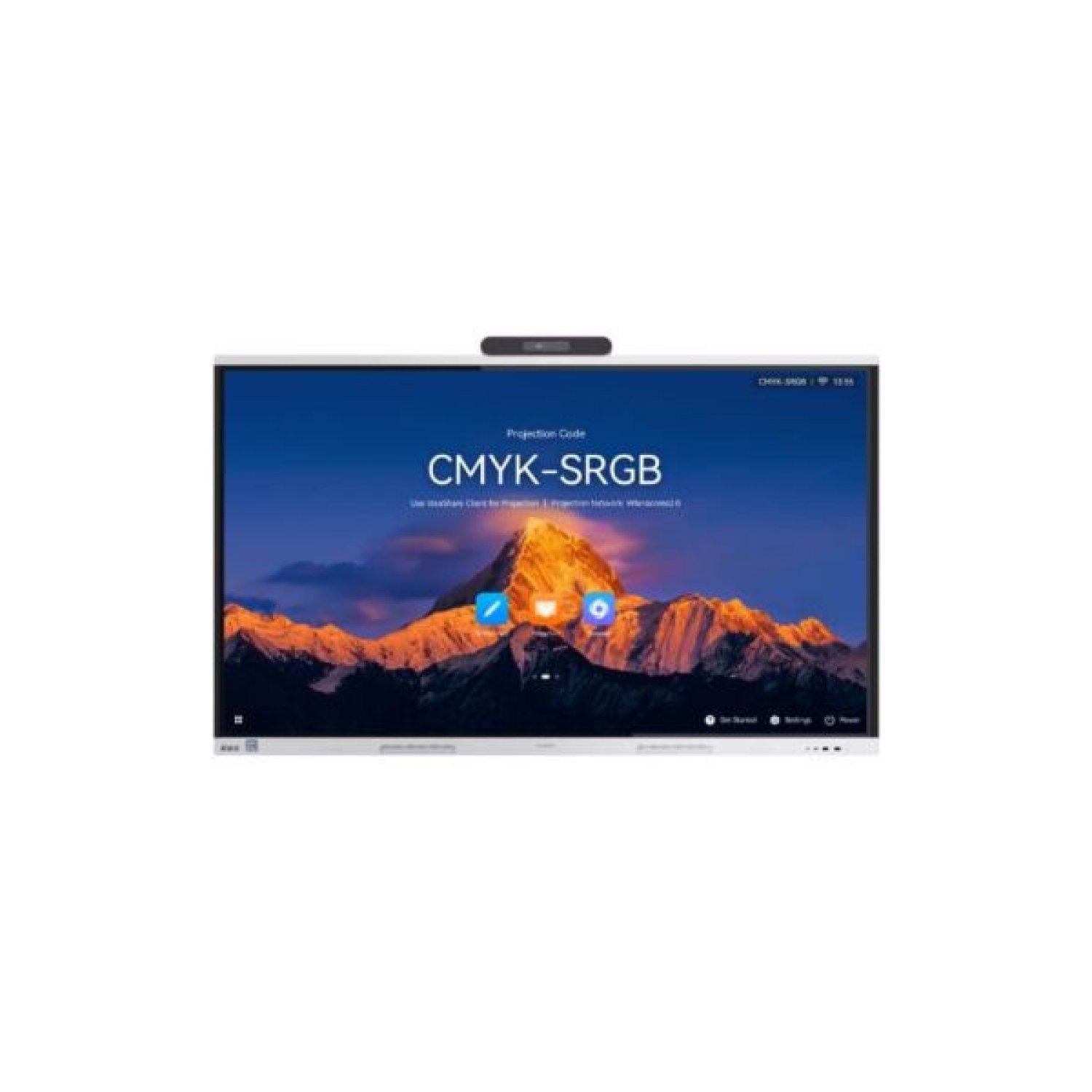 Huawei IdeaHub S3 · Pantalla Colaborativa 86" · Táctil Infrarrojo · Blanco