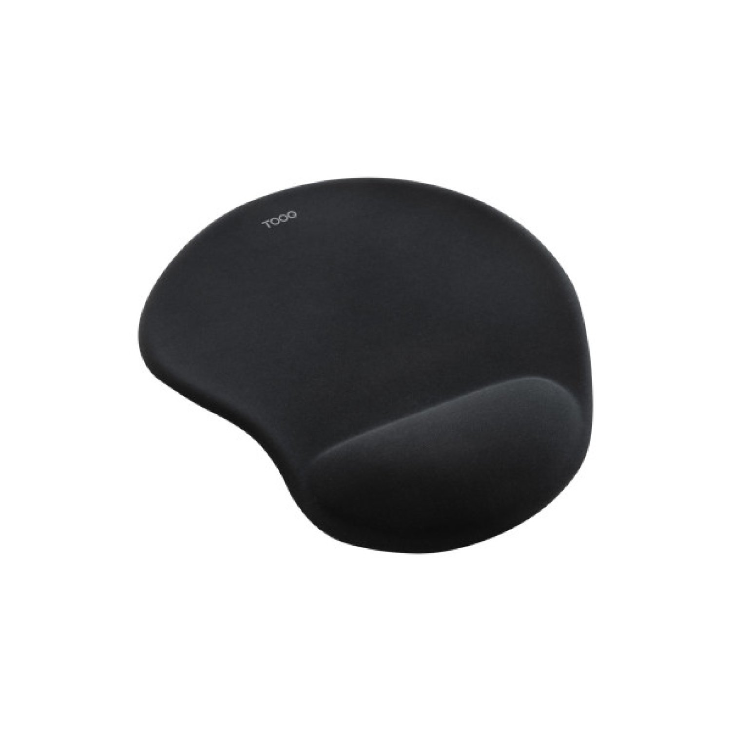TooQ Alfombrilla Ergonómica · Reposamuñecas Gel · Negro