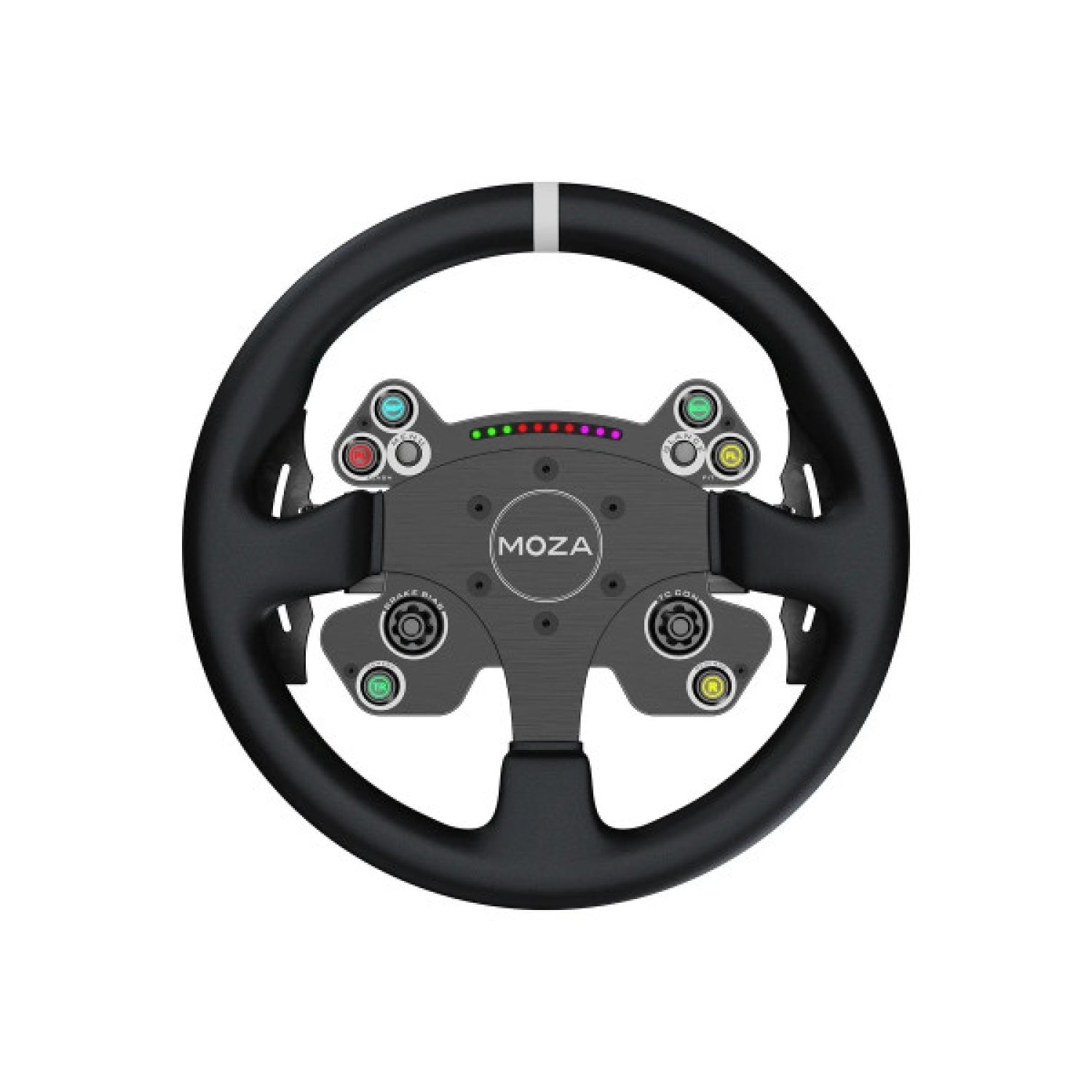 MOZA Racing CS V2P · Volante Simulación · Embrague Dual · 11" · USB
