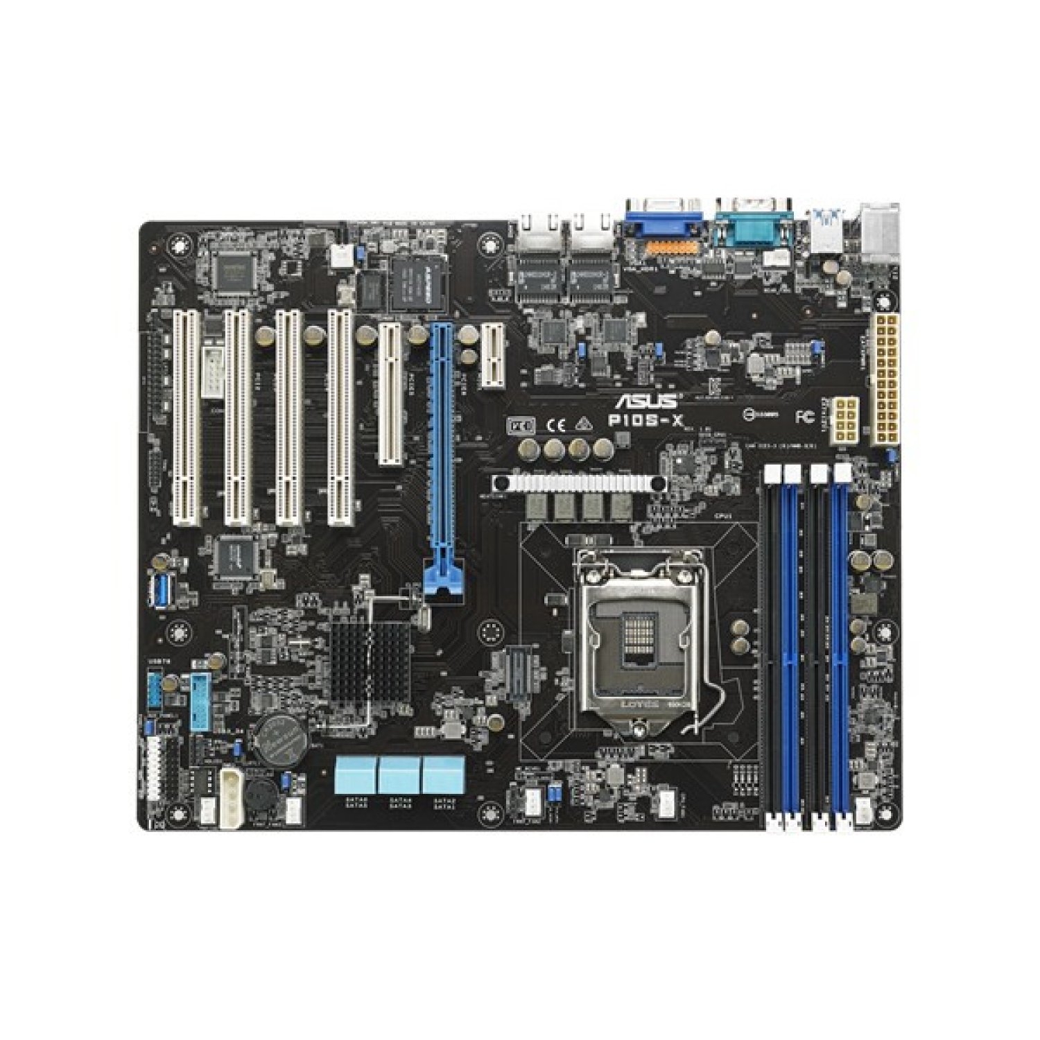 ASUS P10S-X · Placa Base Servidor · Intel C232 · LGA 1151 · ATX