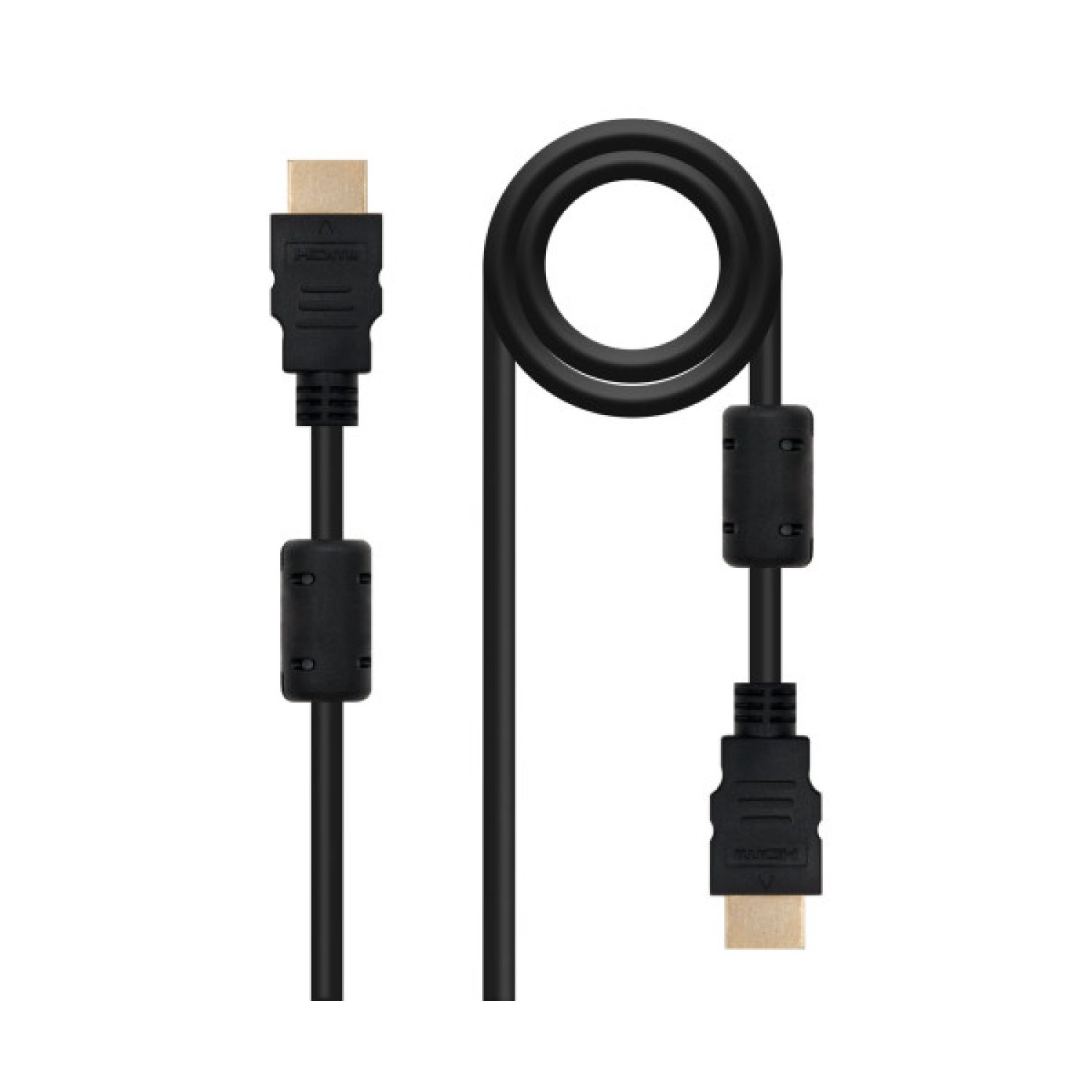 Nanocable Cable HDMI 1.3 · 7 metros · Conector A/M-A/M · Con ferrita