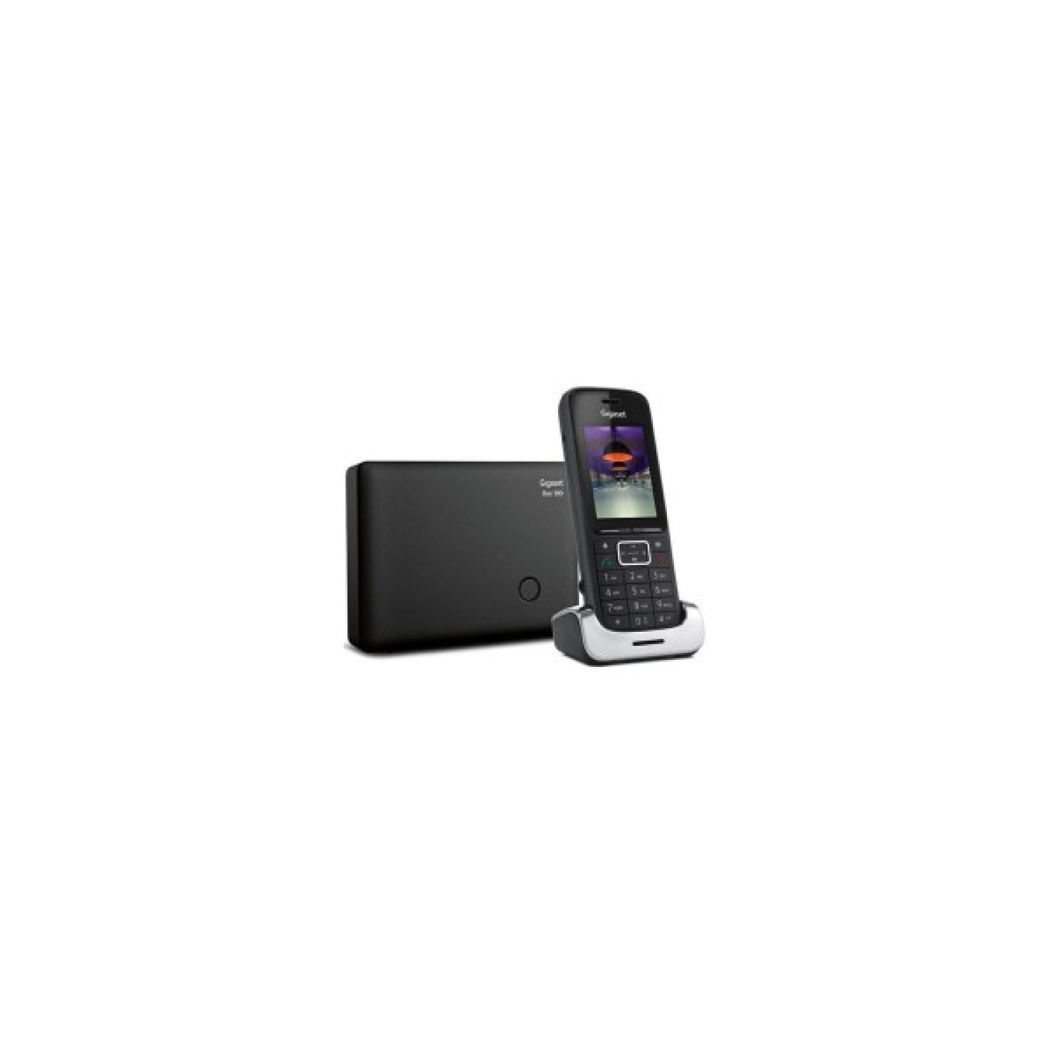 Gigaset Essential 300 · Teléfono Fijo · Negro
