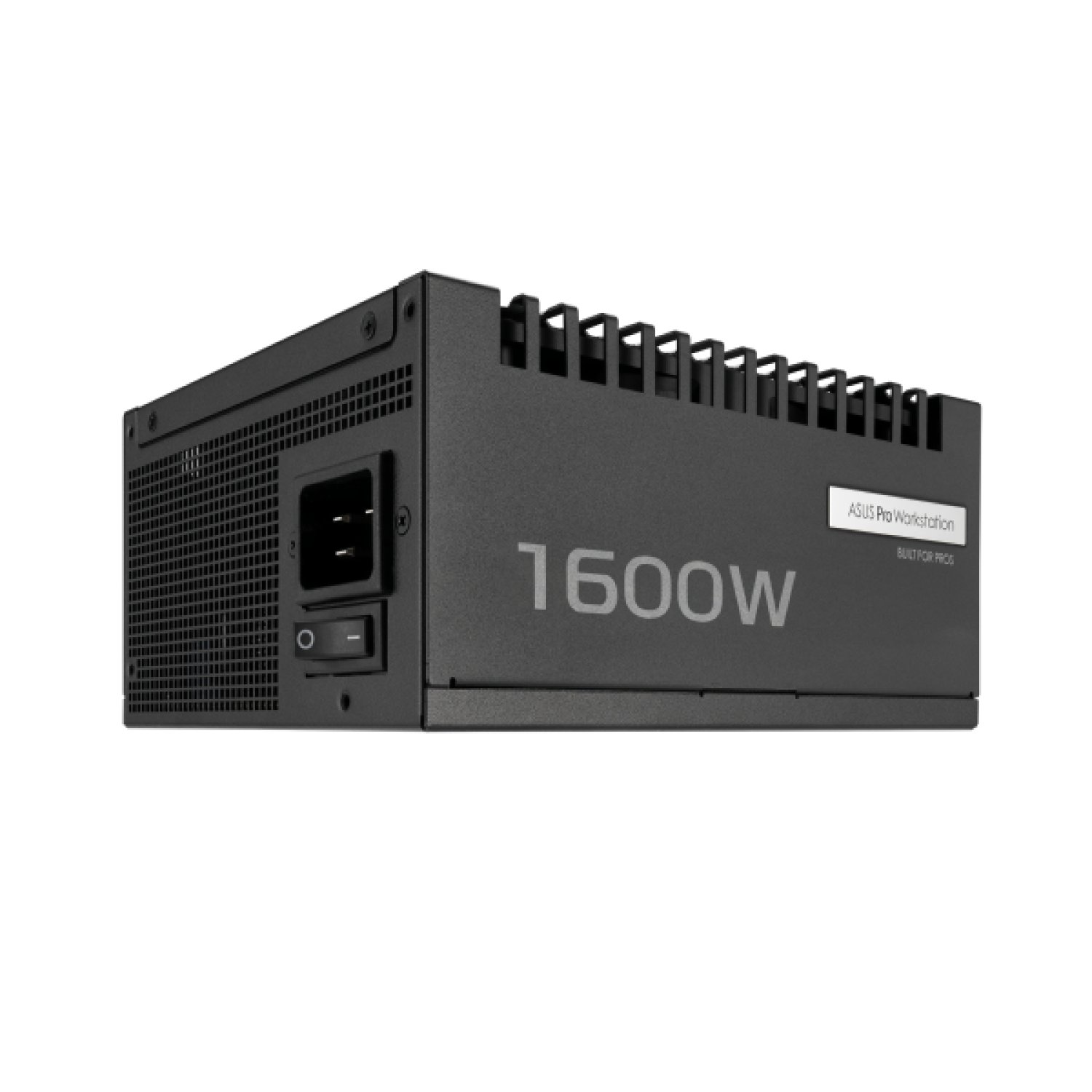ASUS Pro WS 1600W Platinum · Fuente ATX · 20+4 pin · 1600W · Certificada Platinum
