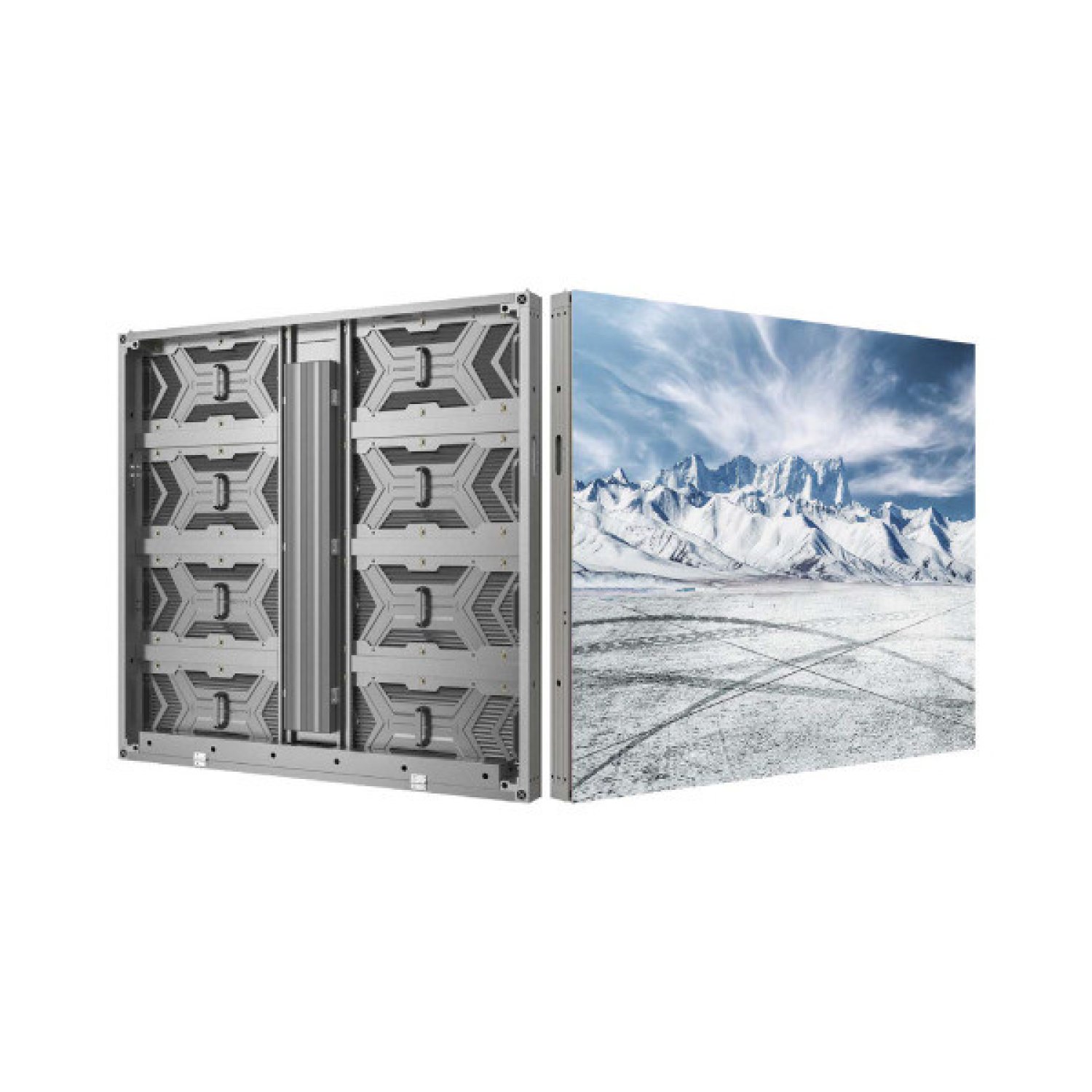 Dahua LED Exterior IP65 · 1000x1000mm · 6000 Nits · Cabinet M2