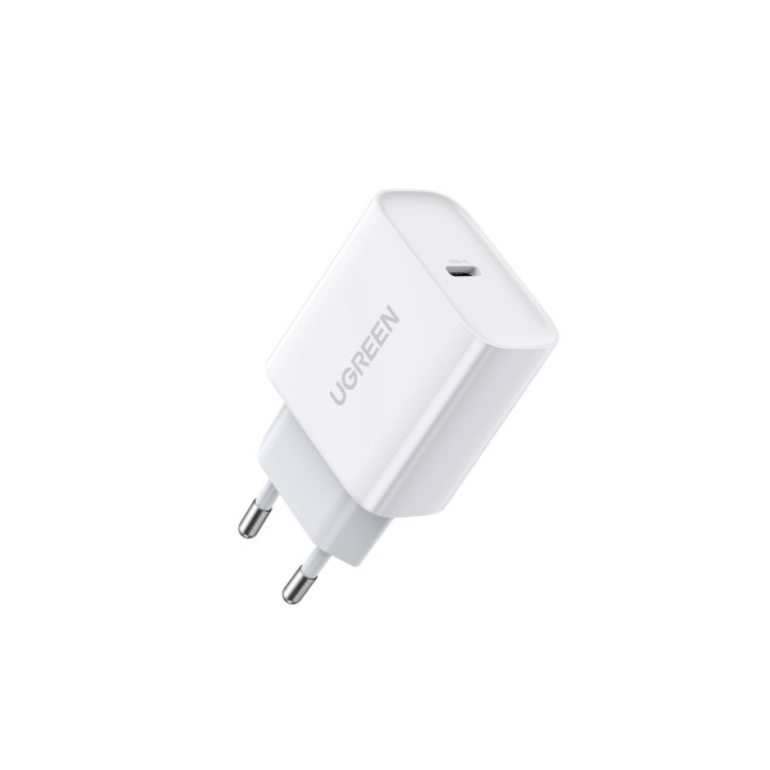 Ugreen · Cargador Universal · Carga Rápida · AC · Blanco