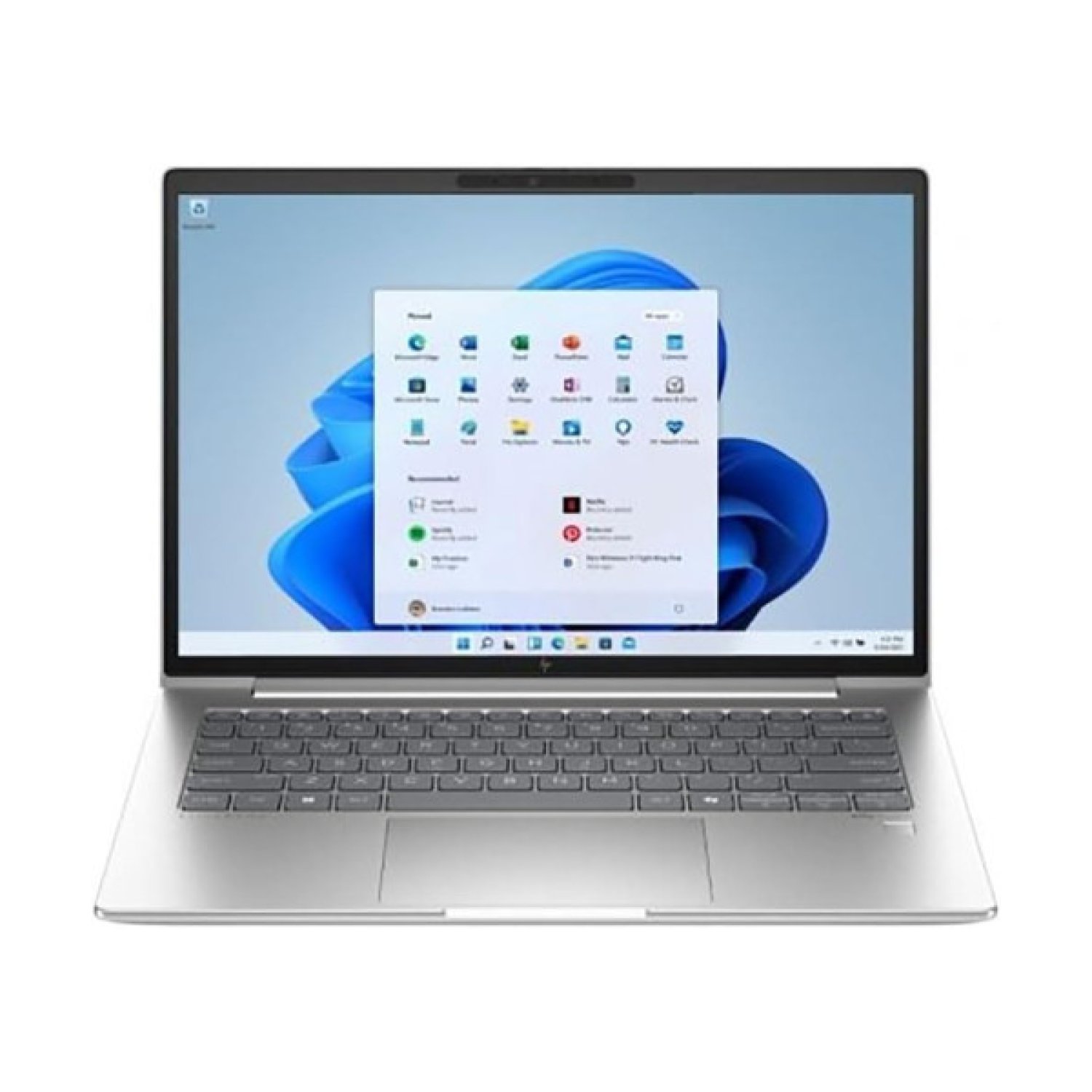 HP EliteBook 14" G11 · AMD Ryzen 5 PRO 7535U · 16GB DDR5 · 512GB SSD · WiFi 6E · Windows 11 Pro