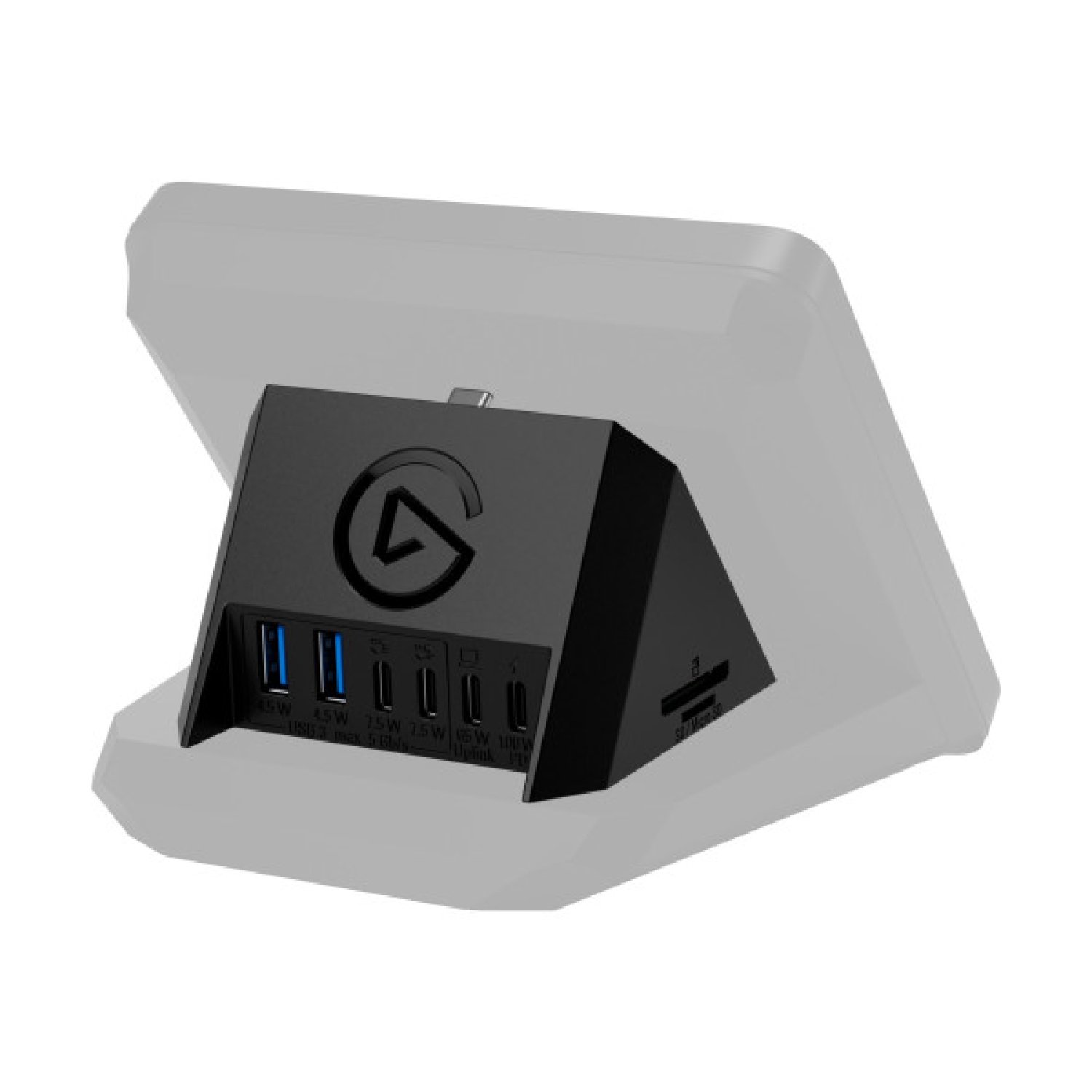 Elgato · Hub USB 3.2 Gen 2 · Type-A + Type-C · 5000 Mbit/s