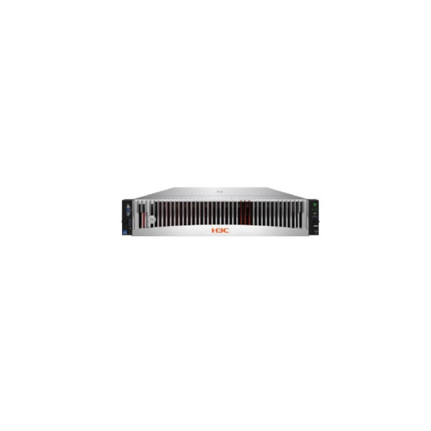 H3C R4900 G6 · Servidor 2U · 2x Xeon 4510 · 128GB RAM · 2x960GB SSD · 6x6TB HDD · Dual 1GB ETH · 2x SFP+