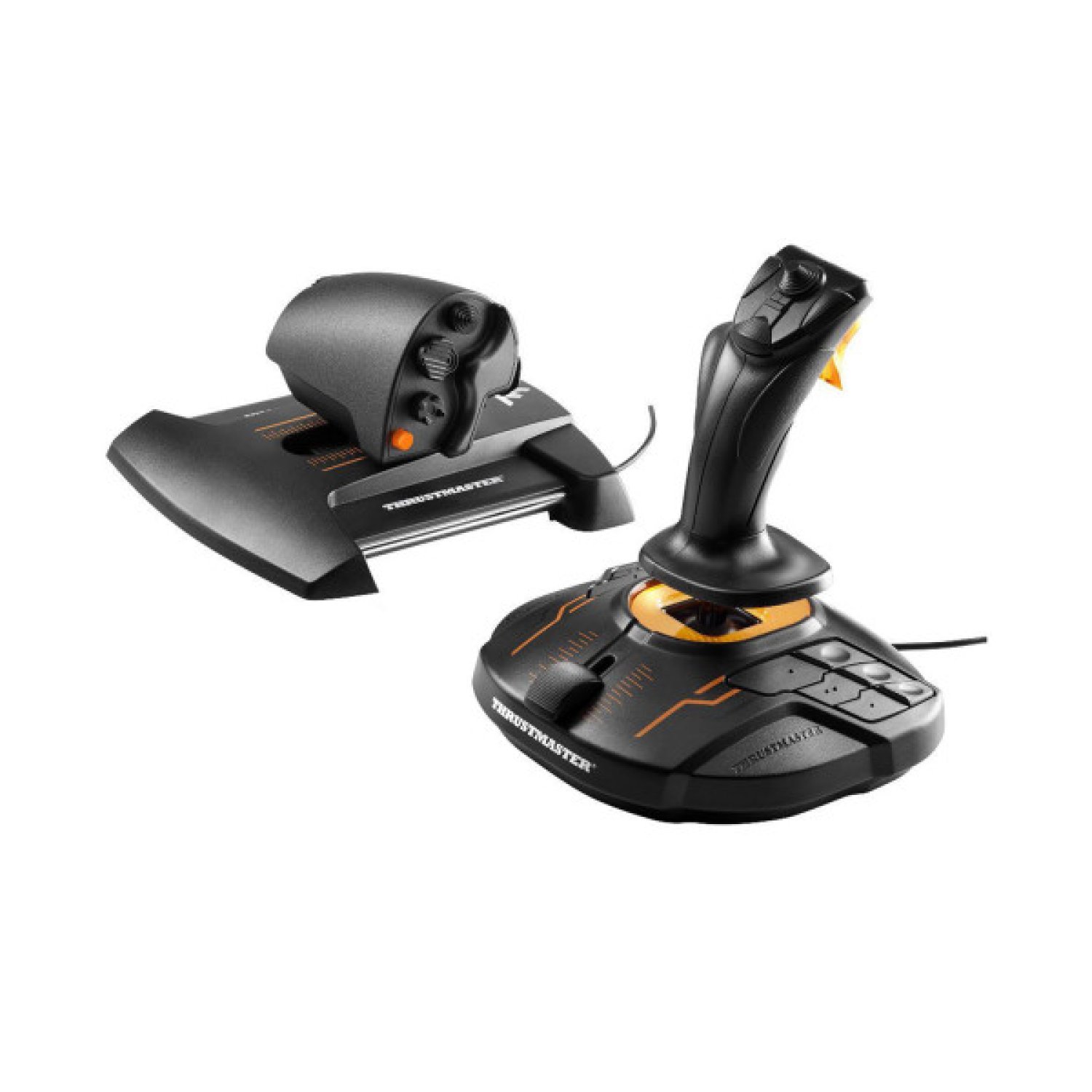 Thrustmaster T-16000M FCS Hotas · Palanca de Mando · USB · PC/MAC · Negro