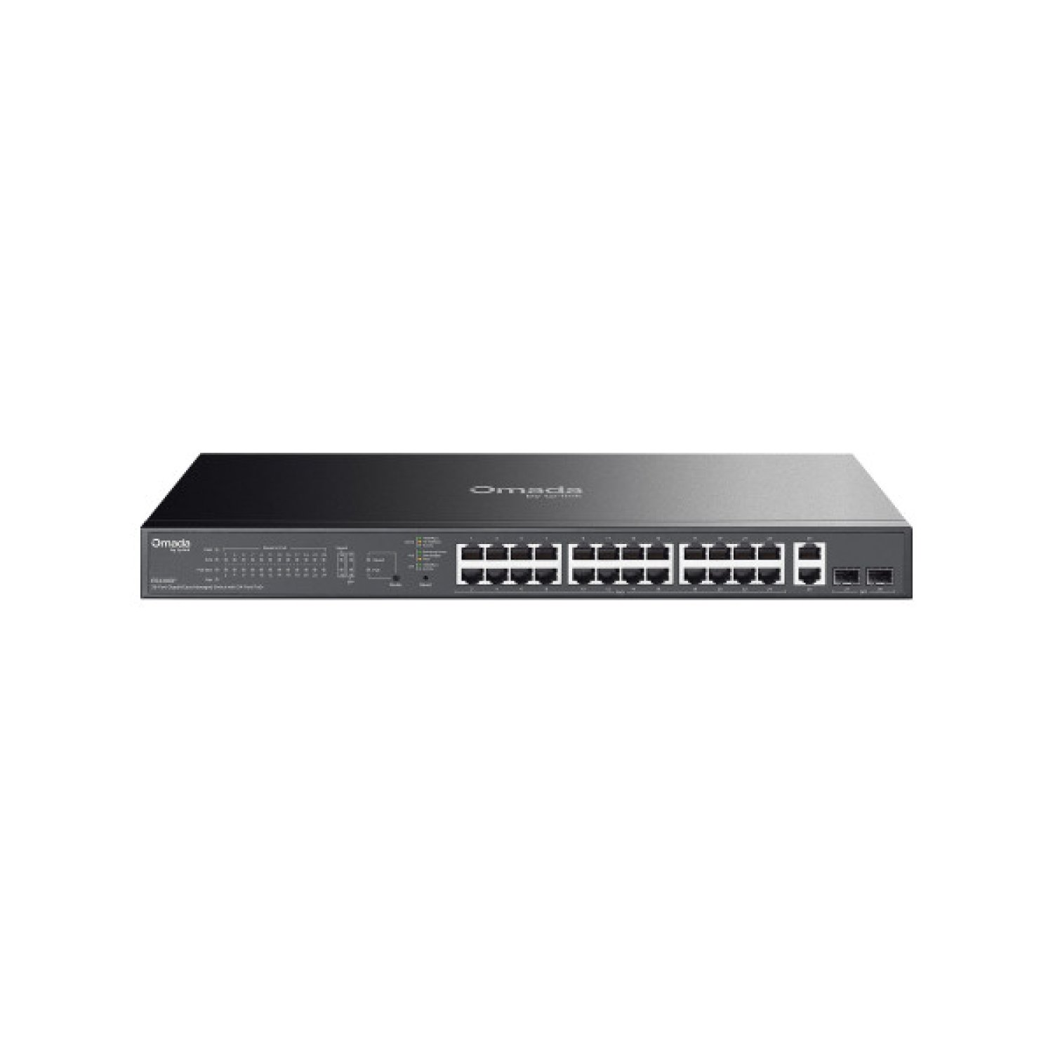 TP-Link Omada ES228GP · Switch Gigabit Managed · 28 Puertos · 24 PoE+ · 2 SFP