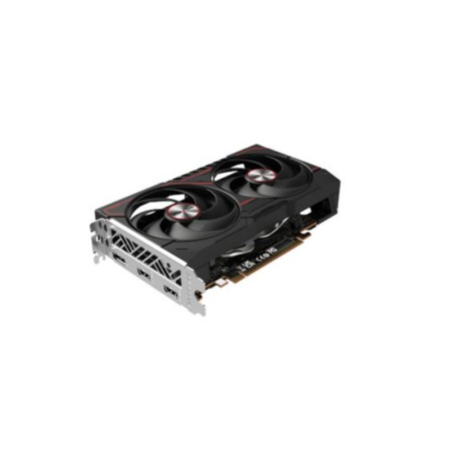 Sapphire Pulse RX 9060 Gaming OC · 8GB GDDR6 · 128-bit · 2x HDMI + DisplayPort