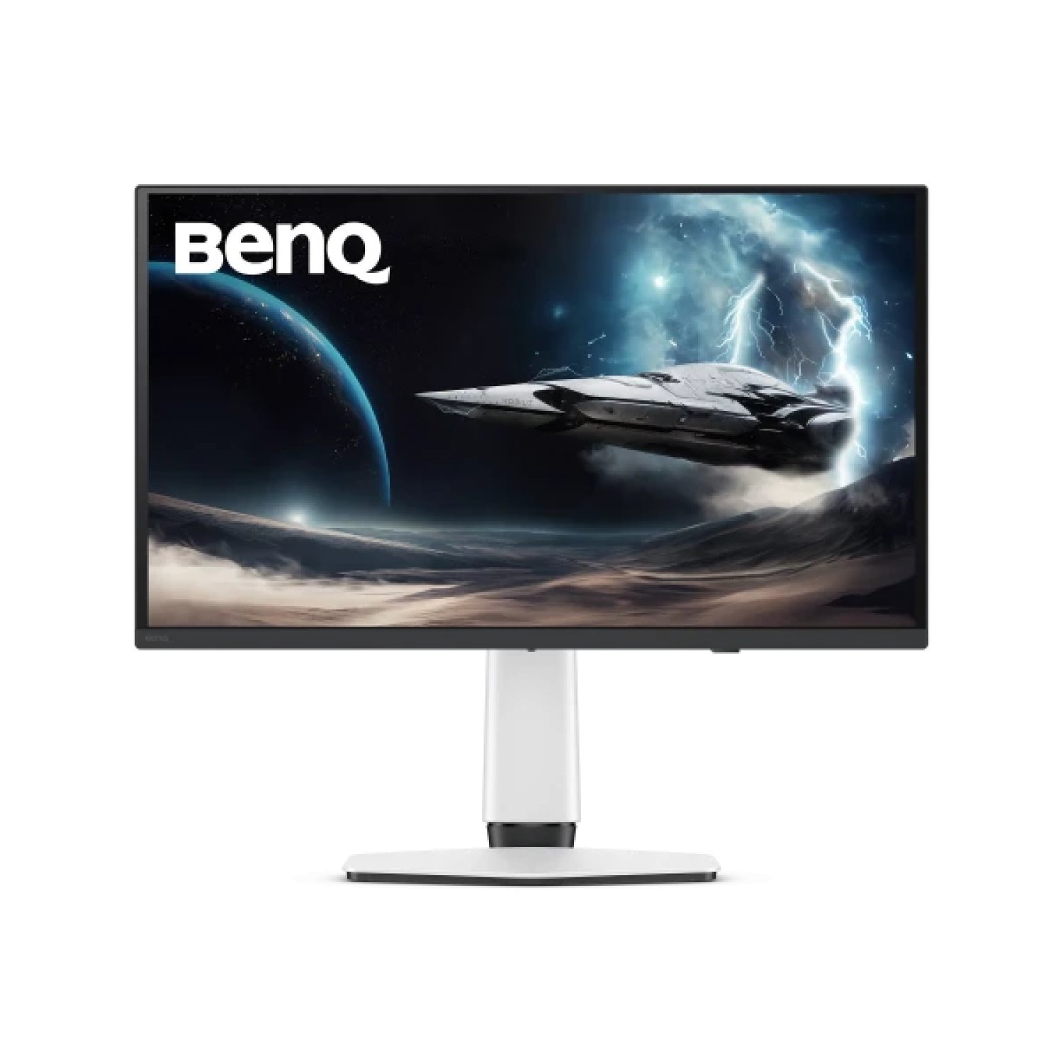 BenQ EX271UZ · 26,5" 4K OLED · 240Hz · USB-C