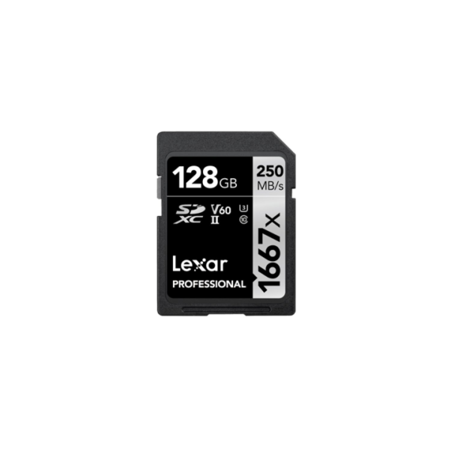 Lexar SDXC · 128GB · UHS-II · Clase 10