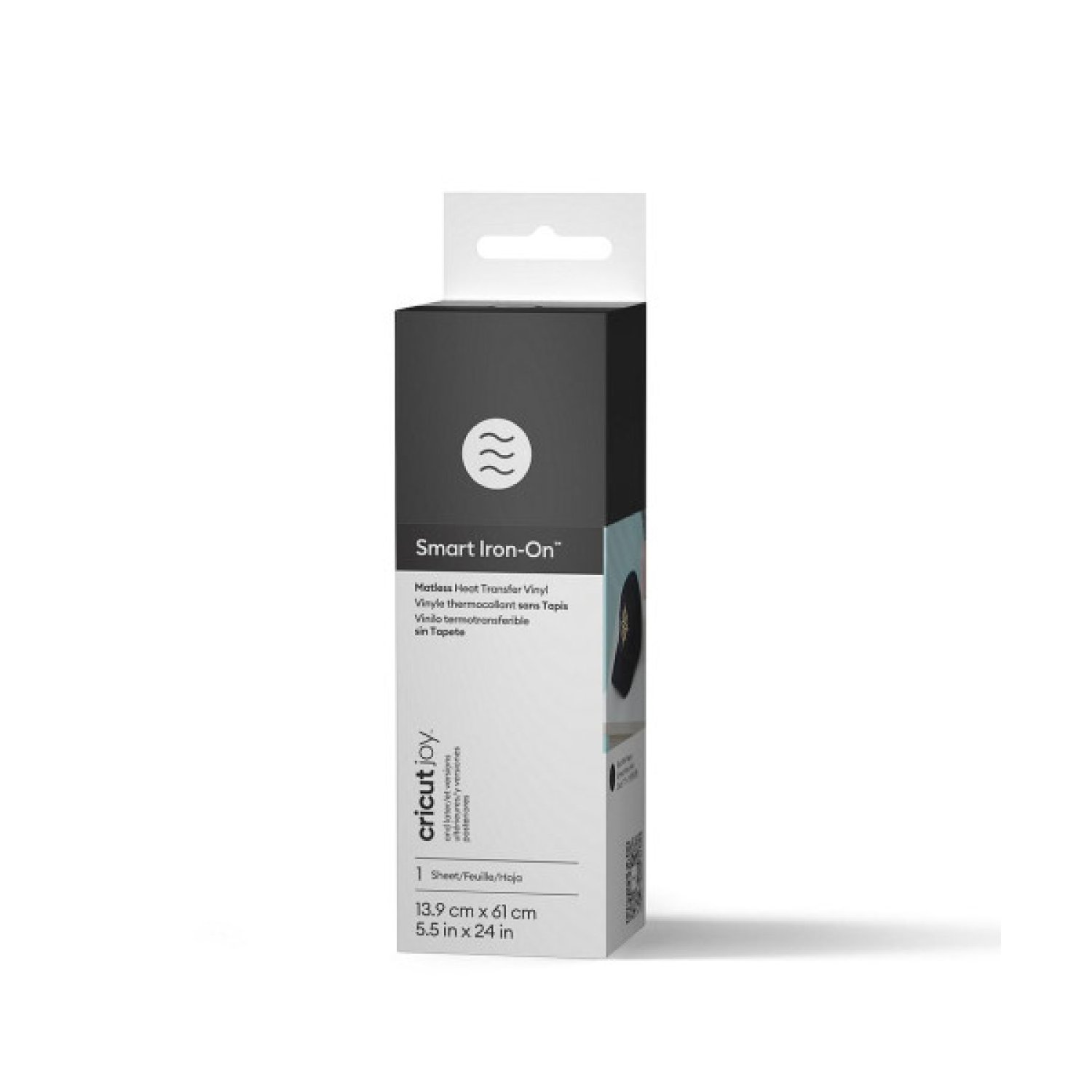 Cricut Joy · Rollo Vinilo Termotransferencia · 1 Hoja