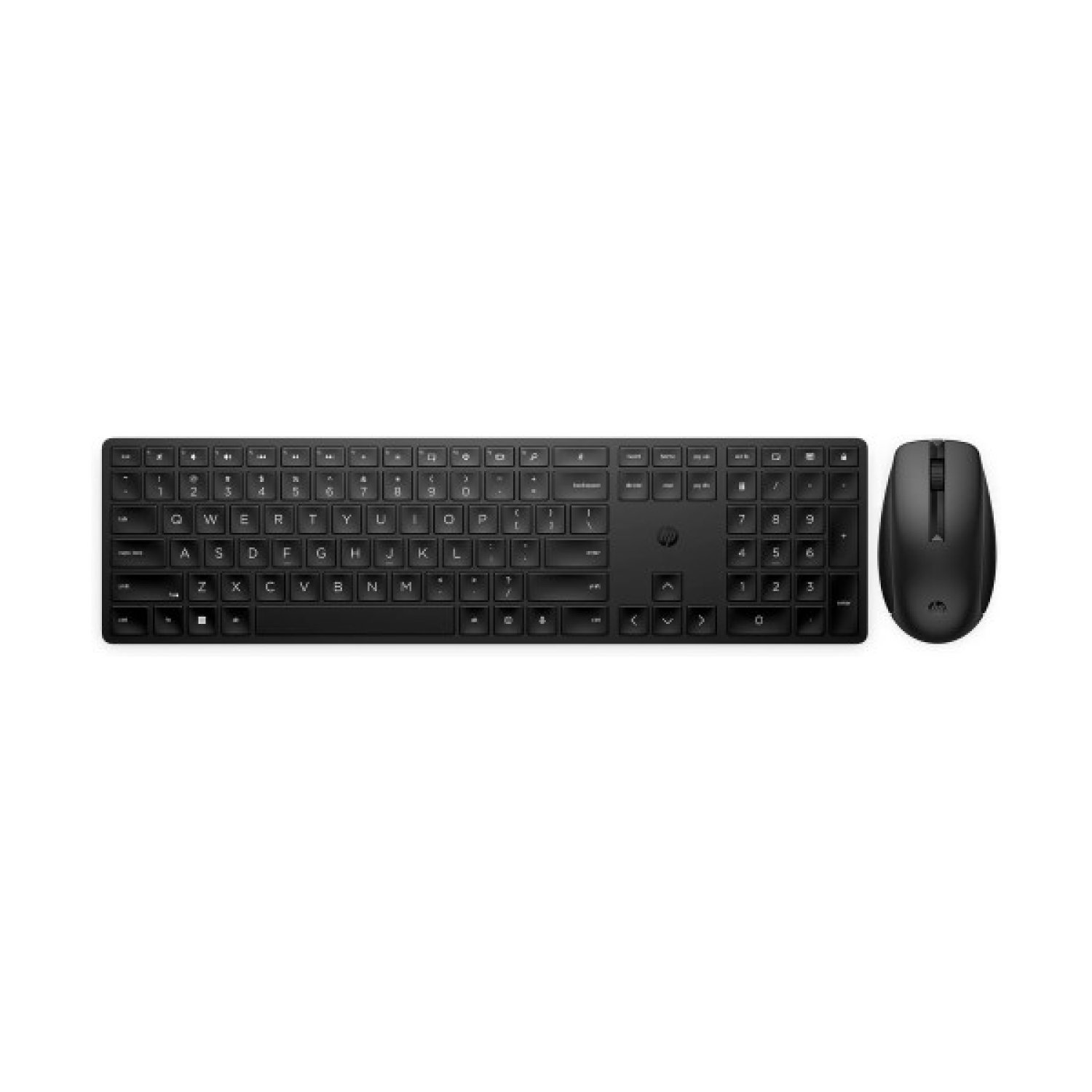 HP Combo Teclado y Ratón · Inalámbricos · Modelo 650 · Negro