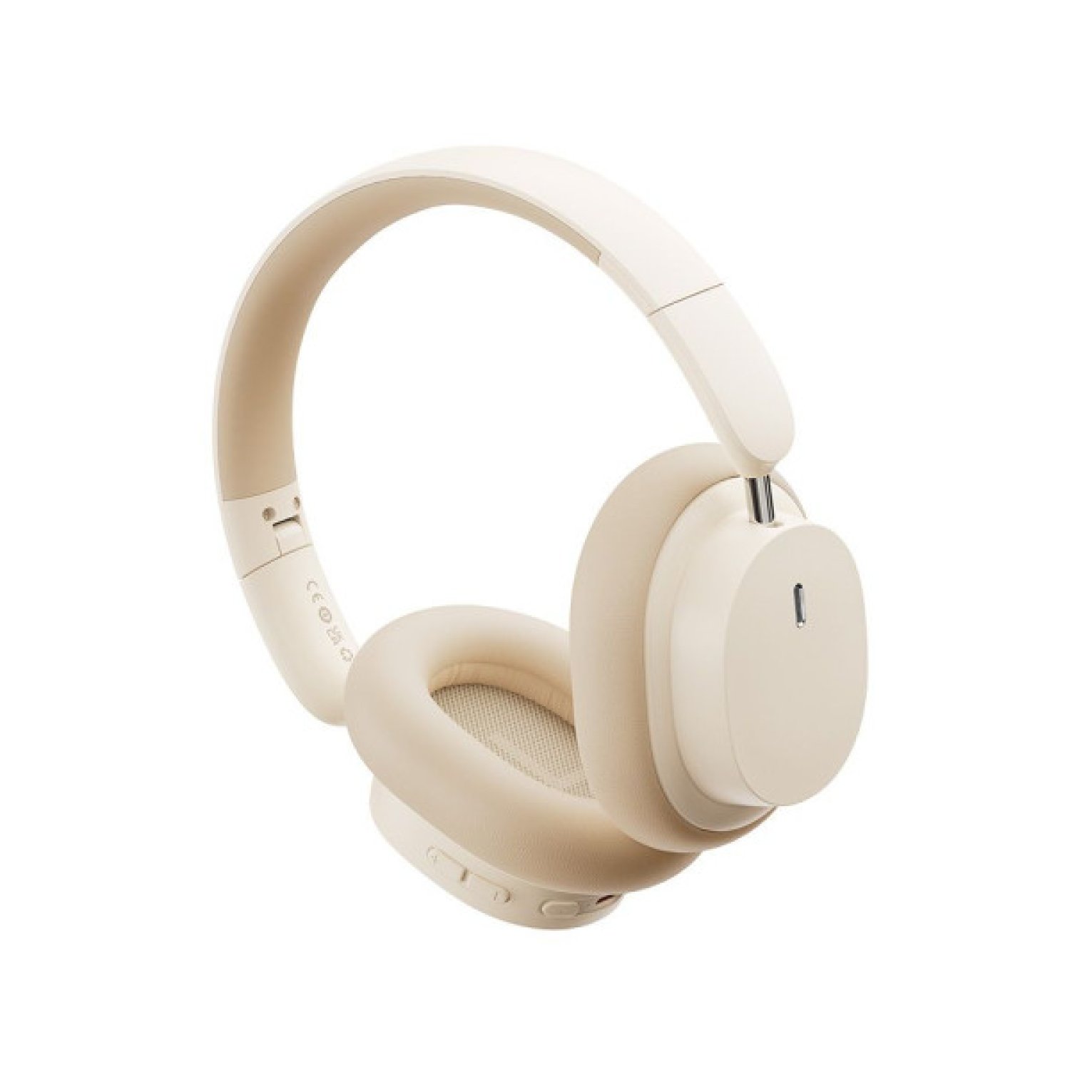 Baseus Bowie D05 · Auriculares Inalámbricos · Blanco Cremoso
