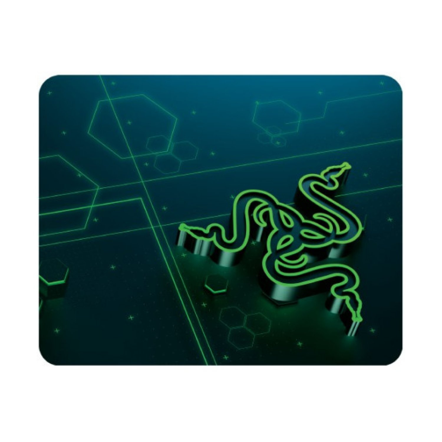 Razer Goliathus Mobile · Alfombrilla Gaming · Verde · Portátil