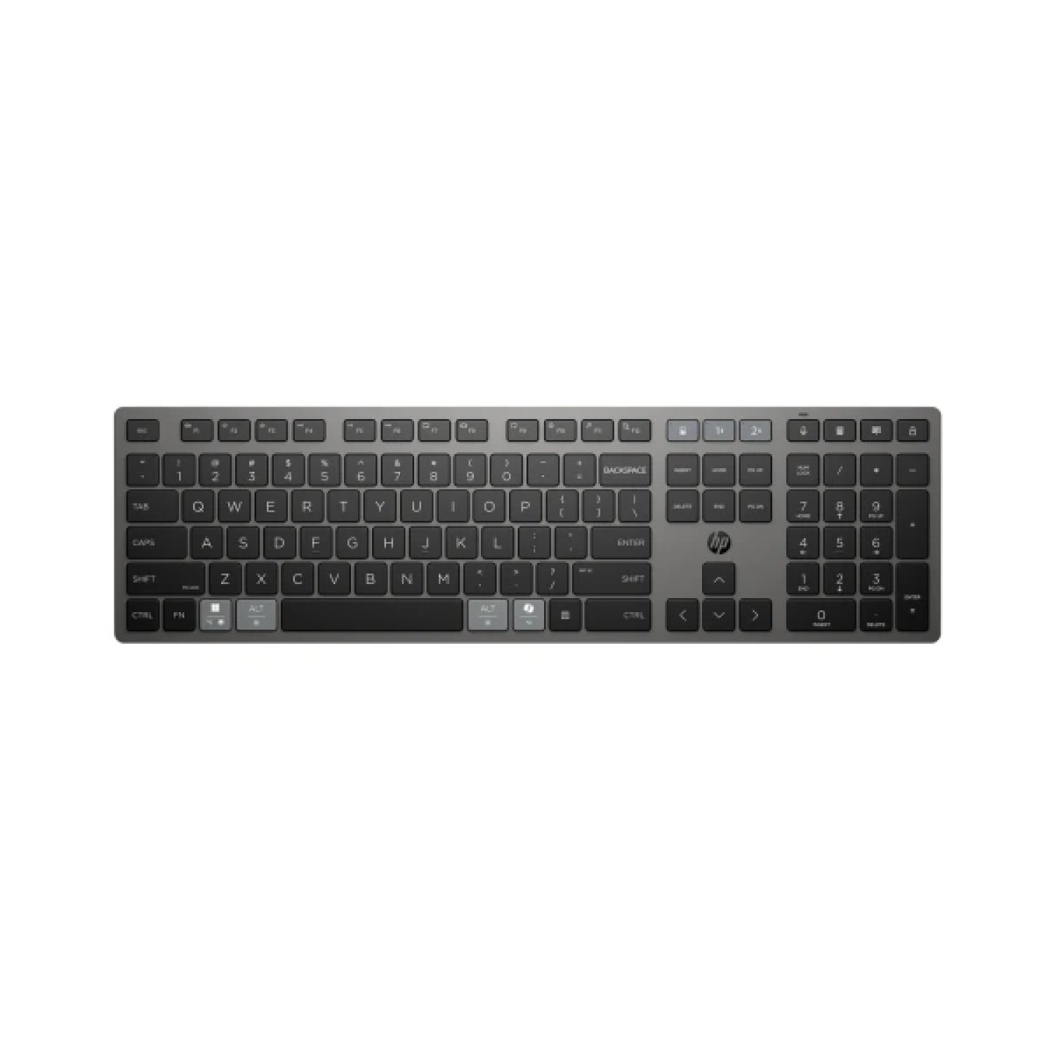 HP · Teclado Inalámbrico Recargable · Multidispositivo 725
