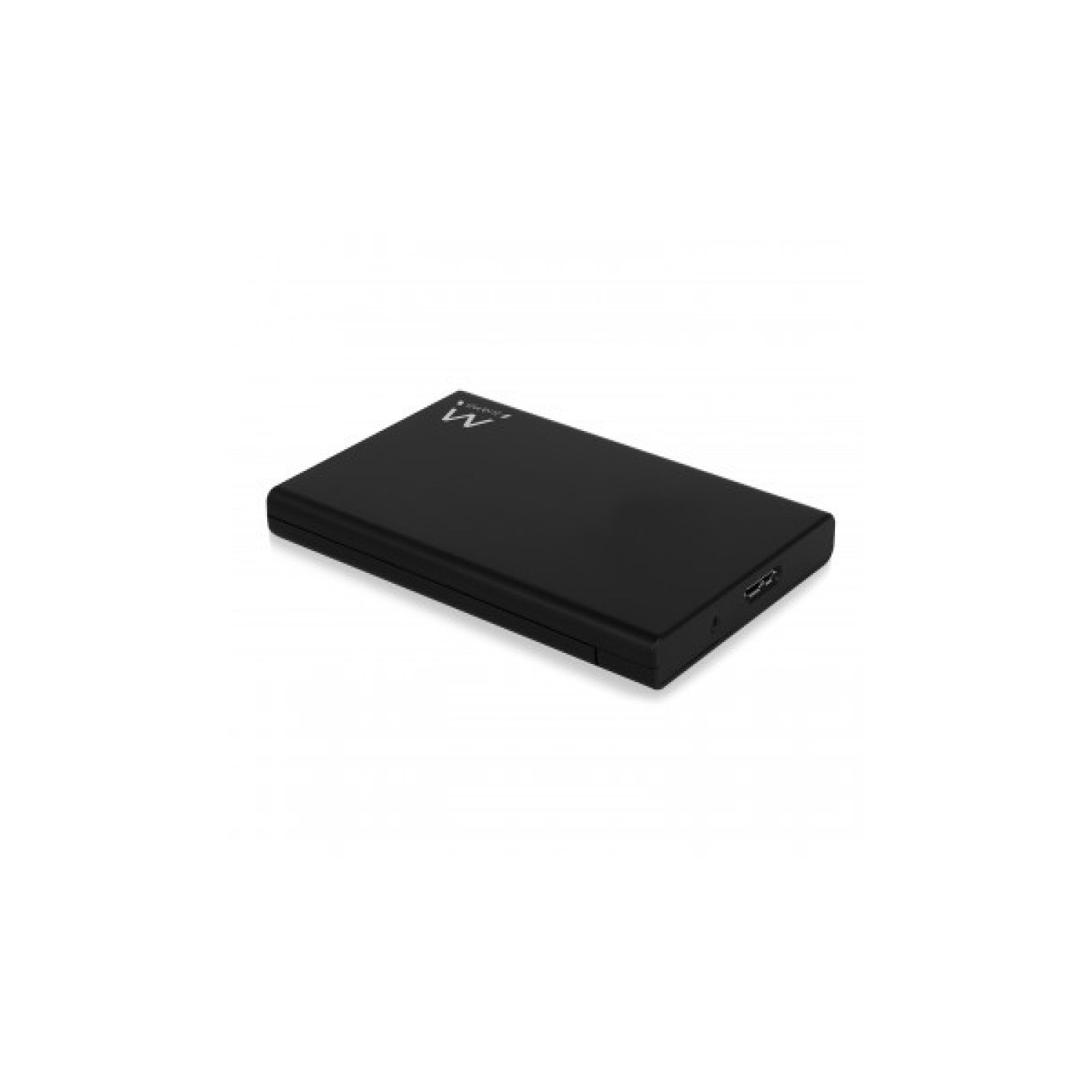 Ewent Carcasa Externa HD 2,5" · USB 3.1 · Sin tornillos · Negra