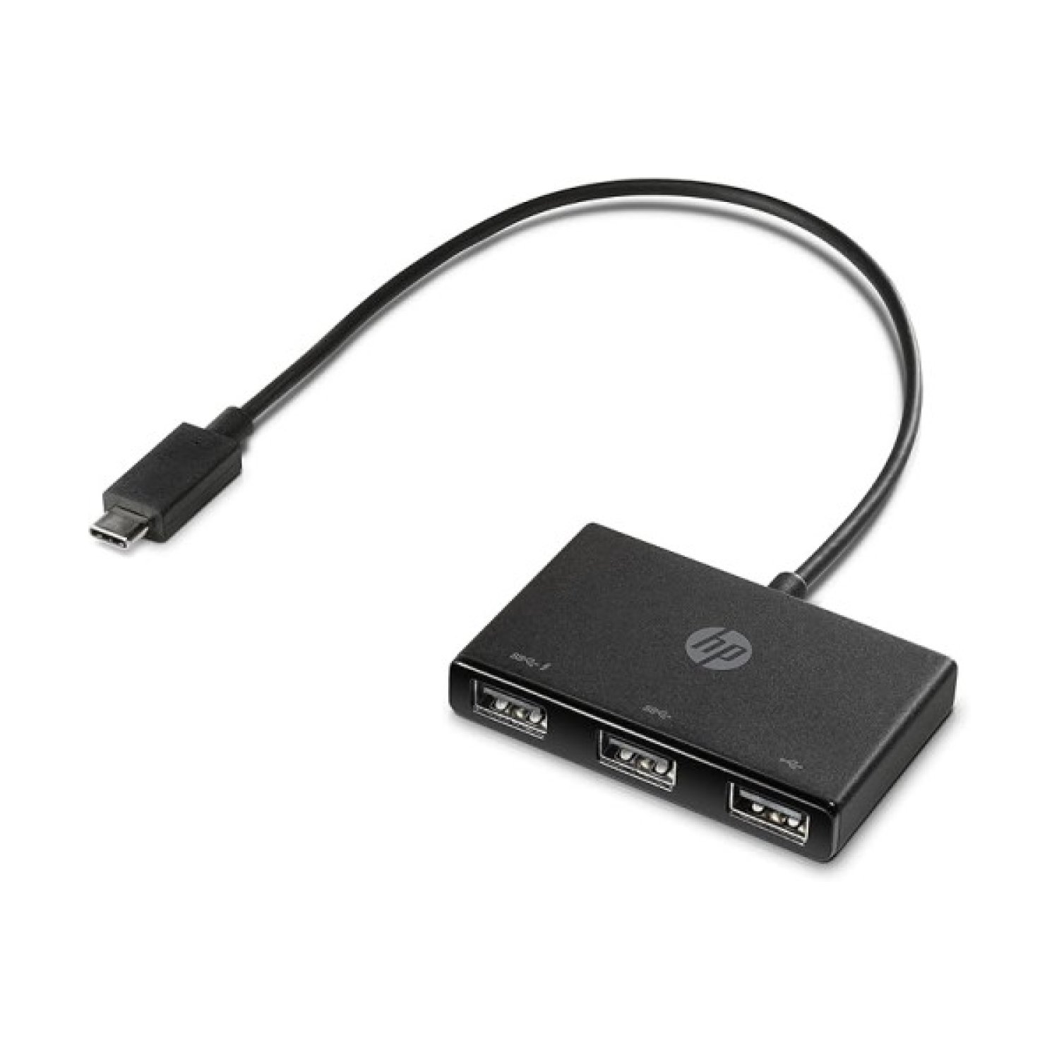 HP Concentrador USB-C a USB-A · Multiplica Puertos · Conexión Rápida