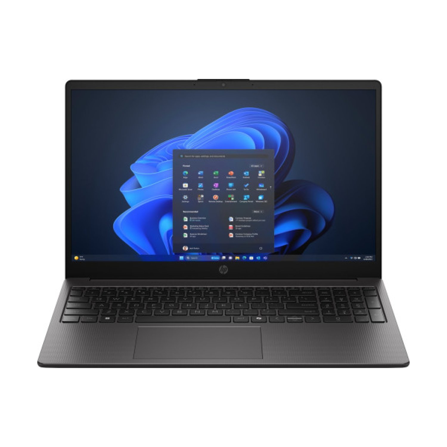 HP 250R · 15,6" Full HD · Intel Core Ultra 5 120U · 16GB DDR5 · 512GB SSD · WiFi 6 · Windows 11 Pro
