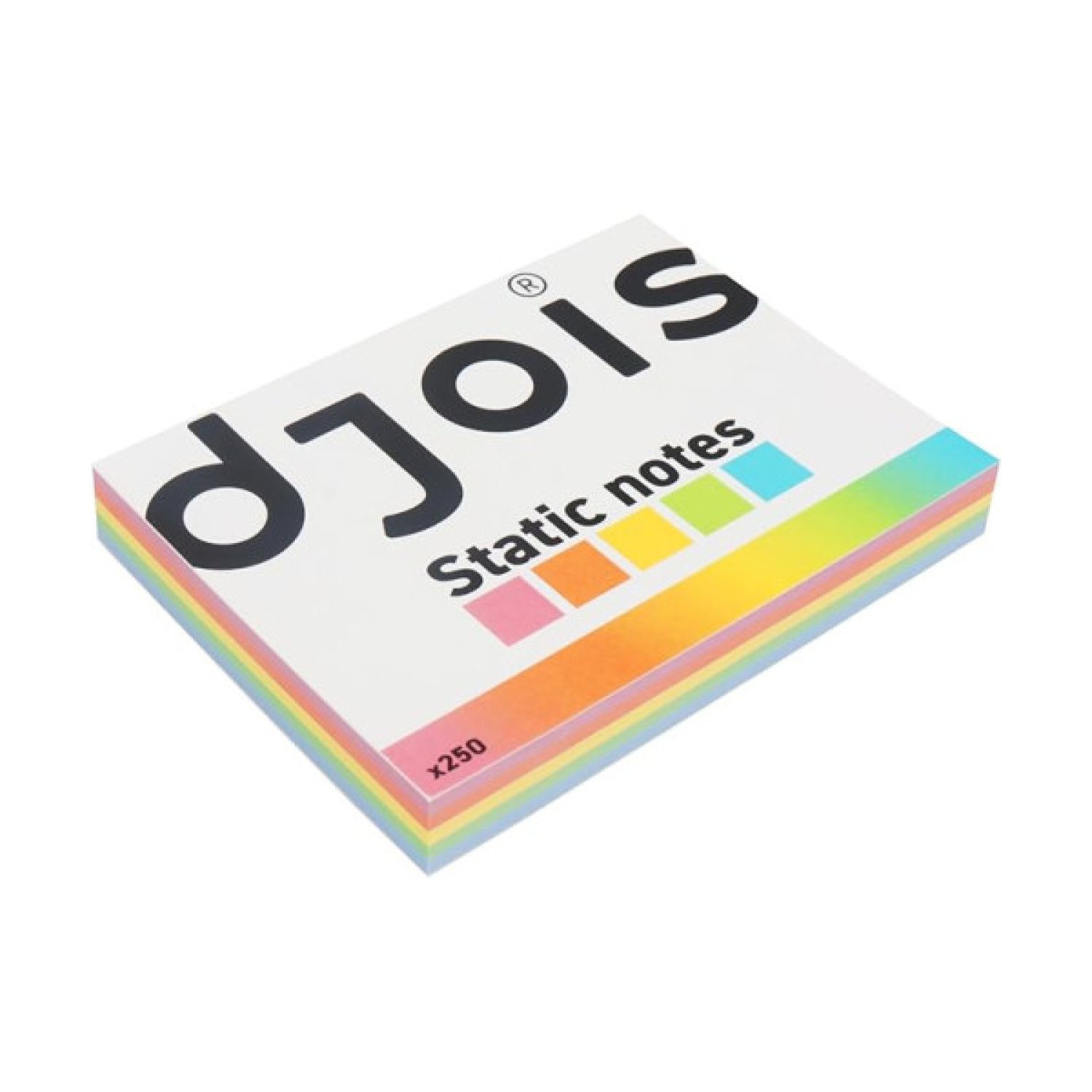 Tarifold · Bloc 250 Notas Electrostáticas · 100x75mm · 5 Colores Surtidos