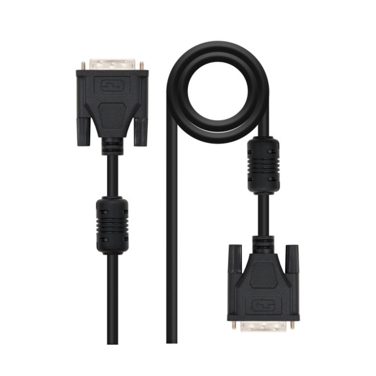 Nanocable · Cable DVI Single Link 18+1 · 5 metros · Macho-Macho