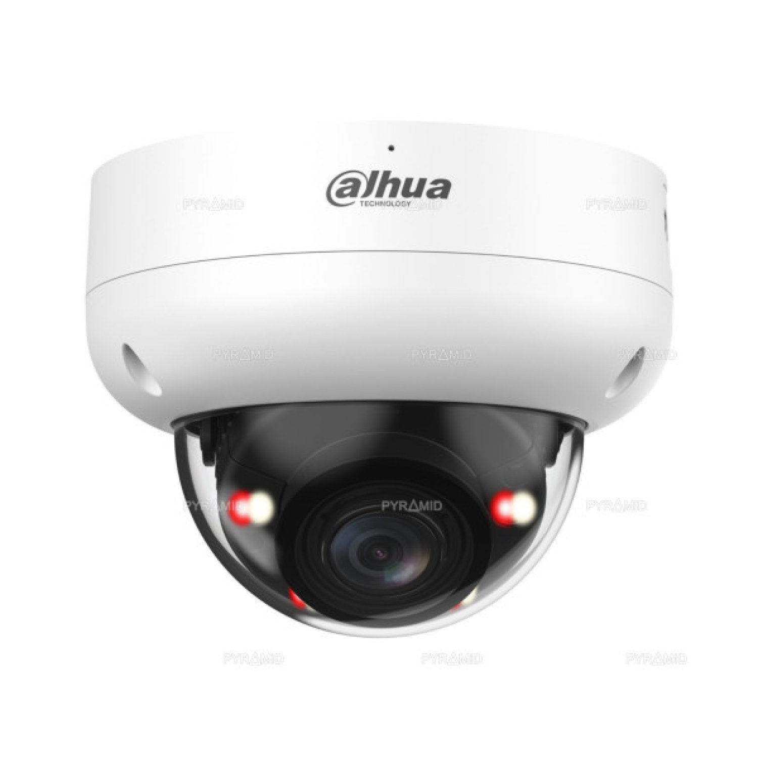 Dahua Cámara IP Domo · 8MP · Motorizada 2,7-13,5mm · WDR · IR · Alarma · Micrófono
