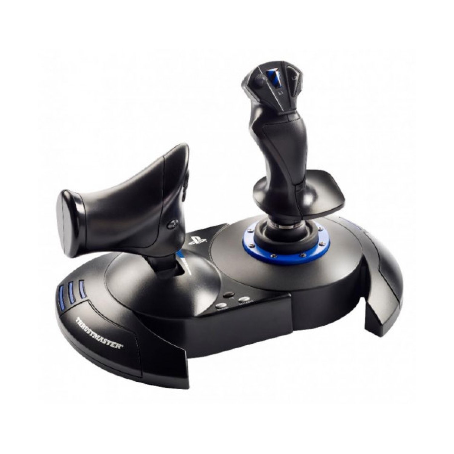 Thrustmaster T.Flight Hotas 4 · Joystick para PC/PS4 · USB 2.0 · Negro y Azul