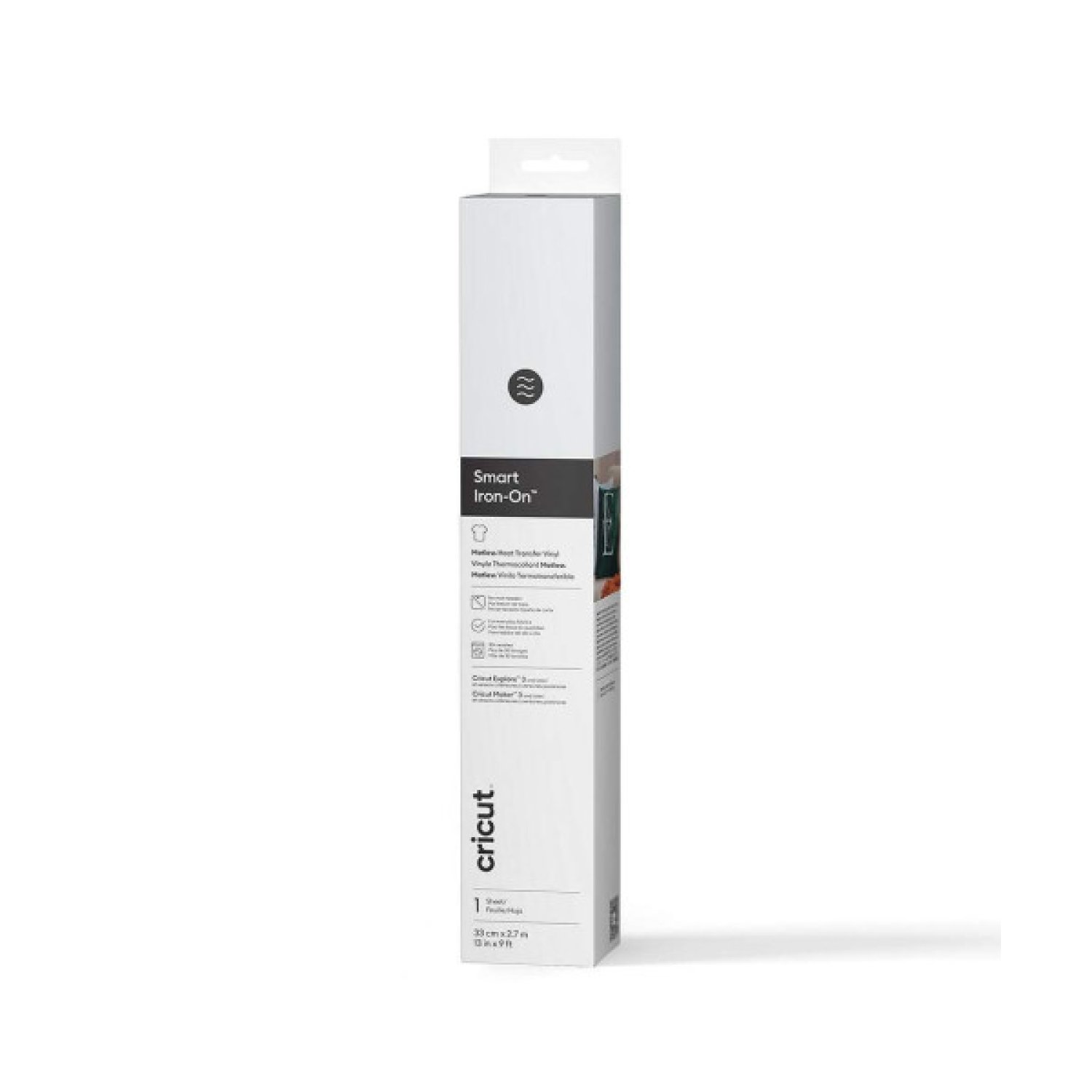 Cricut Smart Iron-On · 33x273cm · Blanco