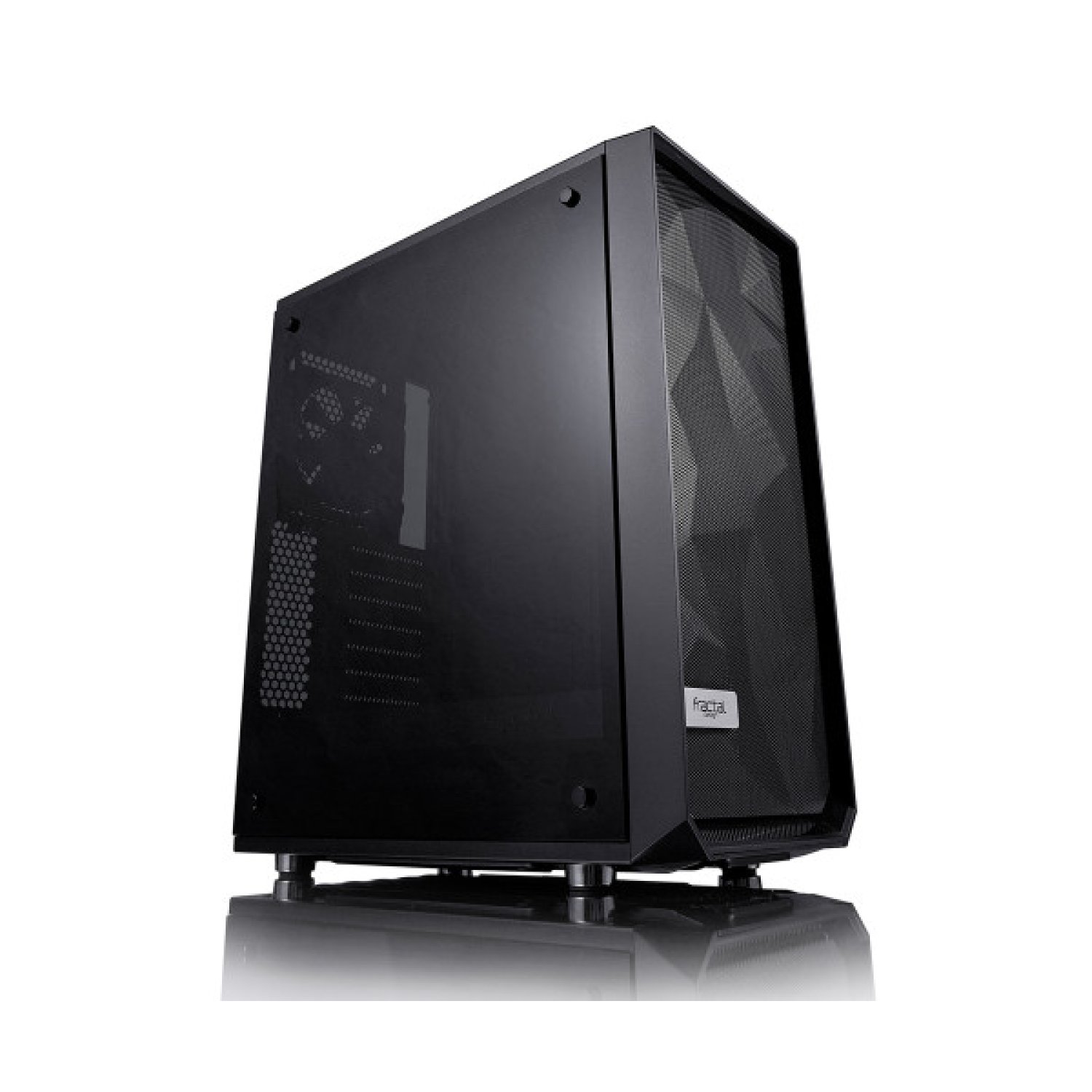 Fractal Design Meshify C · Caja Midi Tower · Diseño Modular · Negro