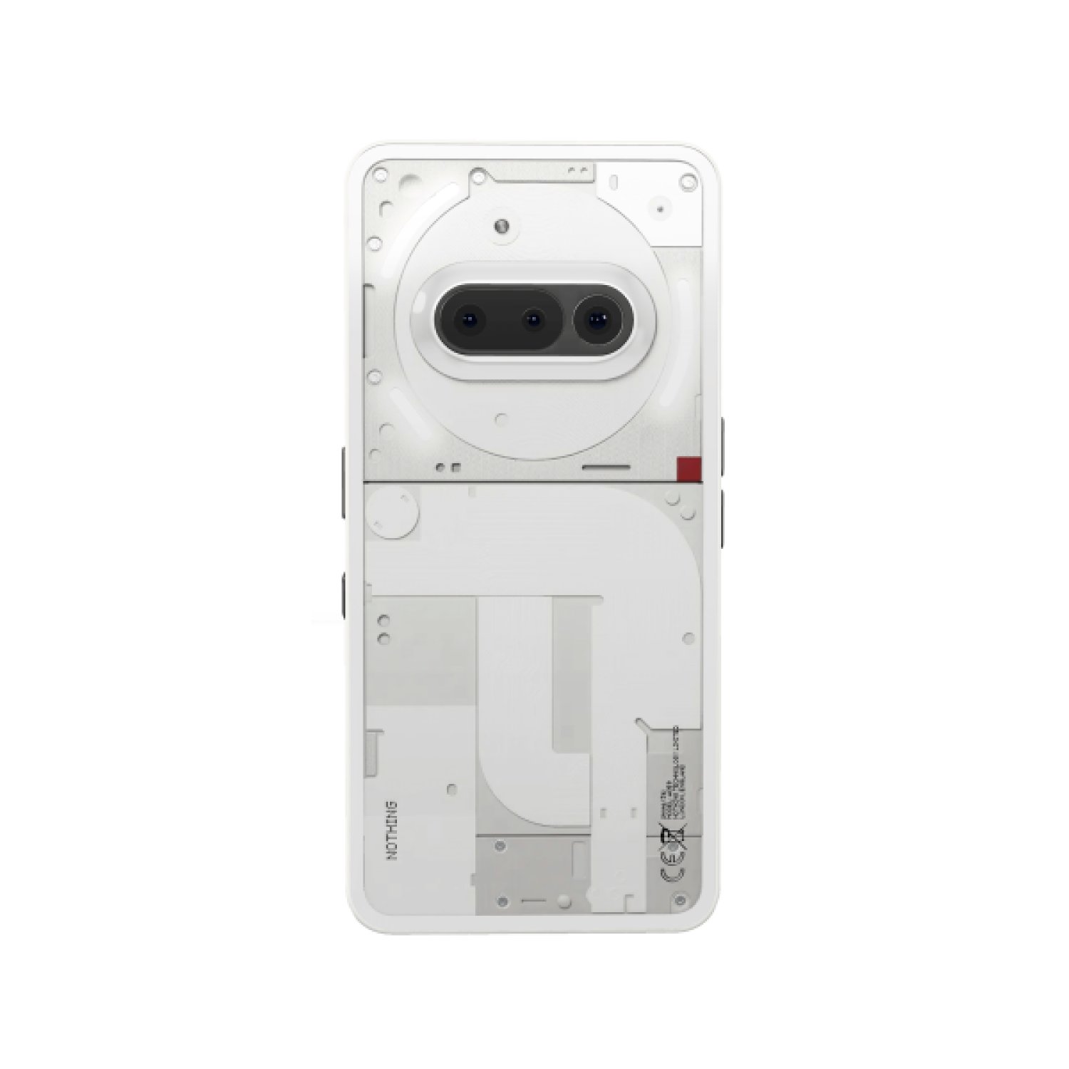 Nothing Phone (3a) · 6,77" · Android 15 · 5G · 12GB RAM · 256GB · 5000mAh · Blanco