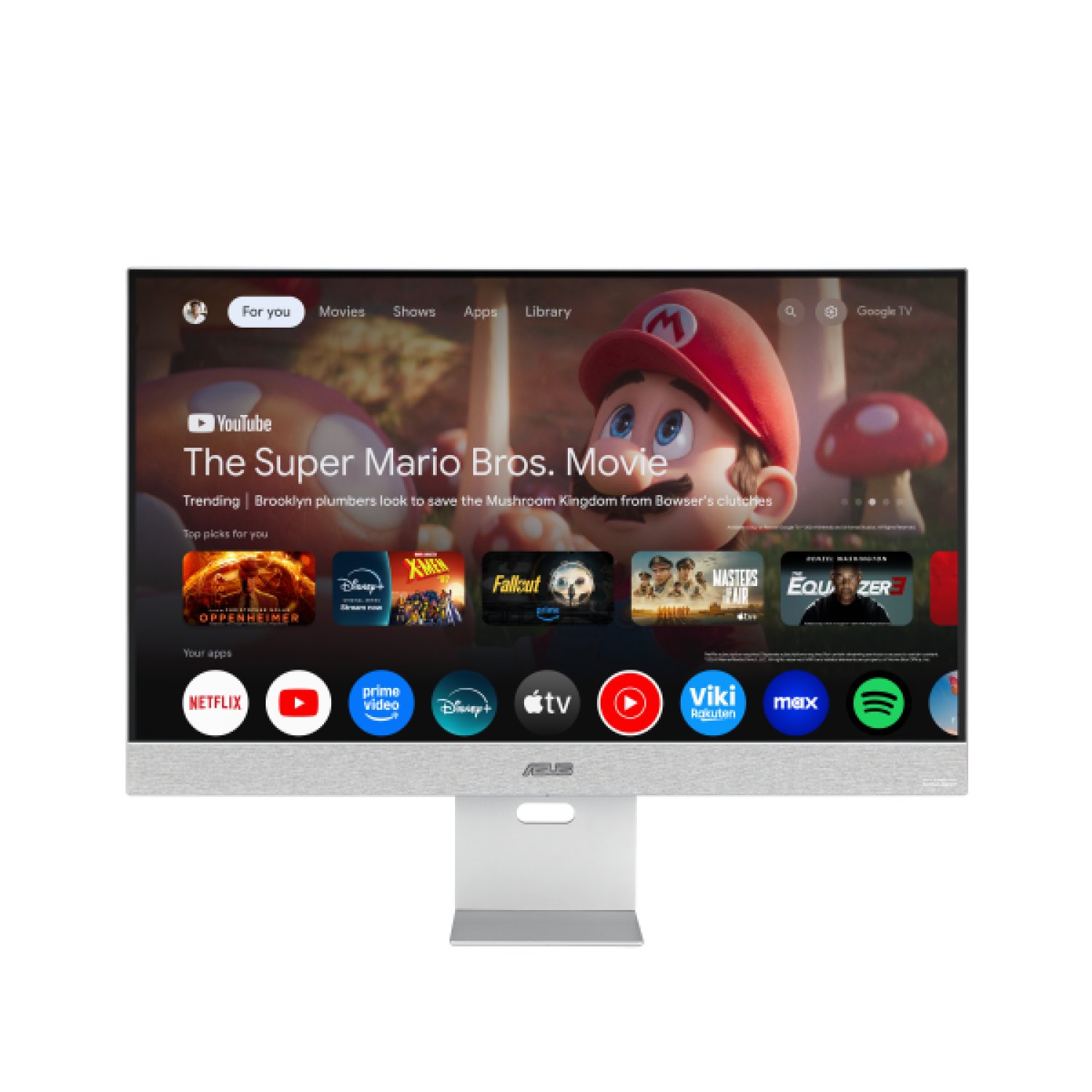 ASUS ZenScreen MS32UC · 31,5" 4K Ultra HD · 3840x2160 · Panel LED · Gris