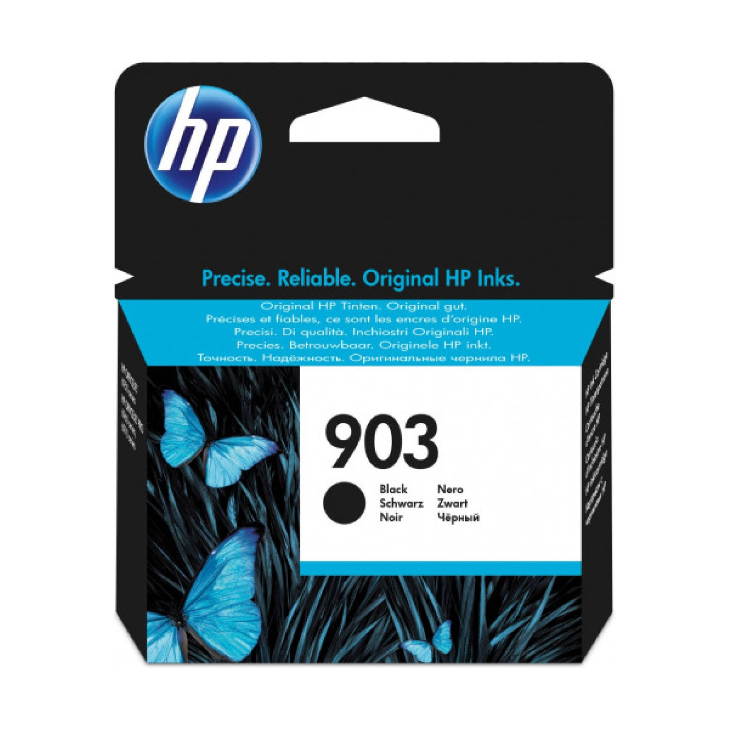 HP 903 · Cartucho de Tinta · Negro · Original