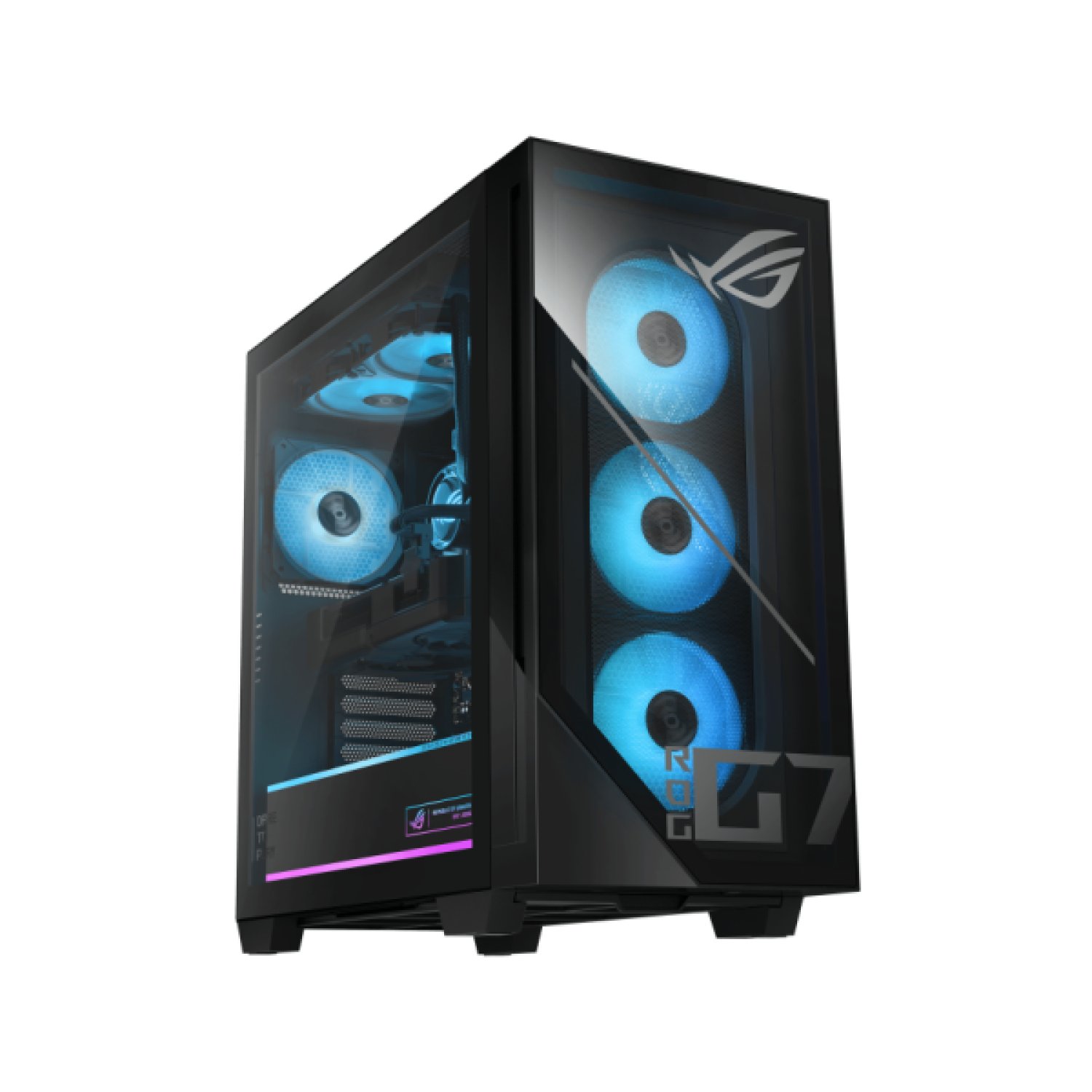 ASUS ROG G700 · Sobremesa Gaming · Intel Core Ultra 7 265F · 32GB RAM · 1TB SSD · RTX 5060 8GB