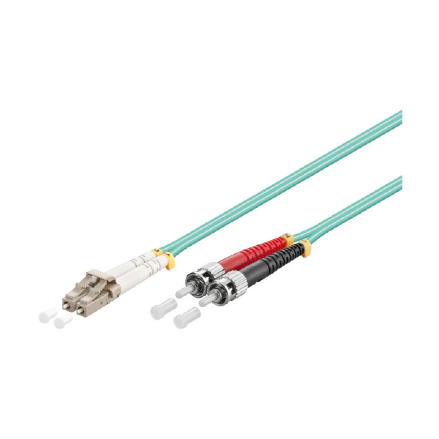 WP · Cable Fibra Óptica · 1m LC-ST · Azul