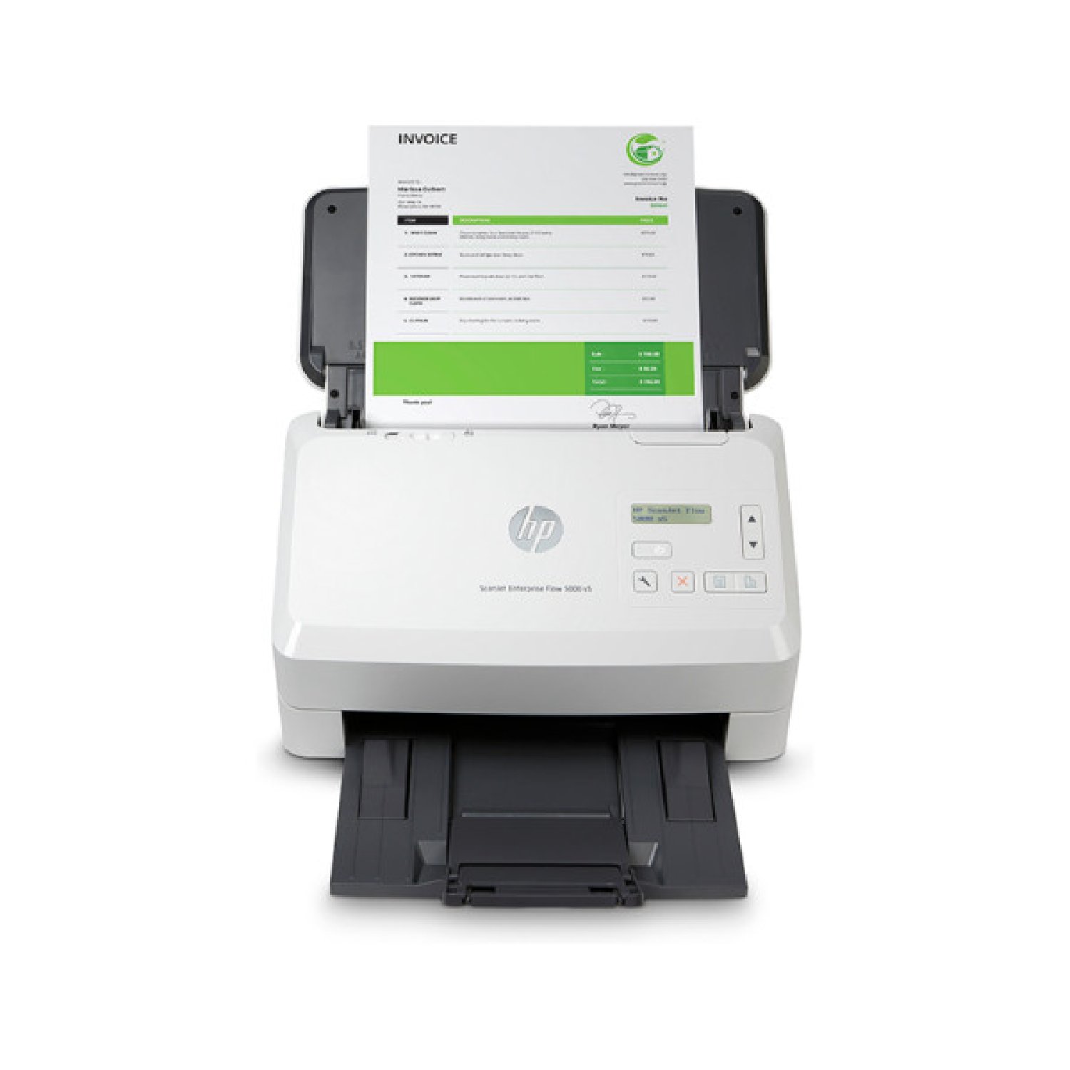 HP ScanJet Enterprise Flow 5000 s5 · Escáner Alimentado Hojas · 600x600 DPI · A4