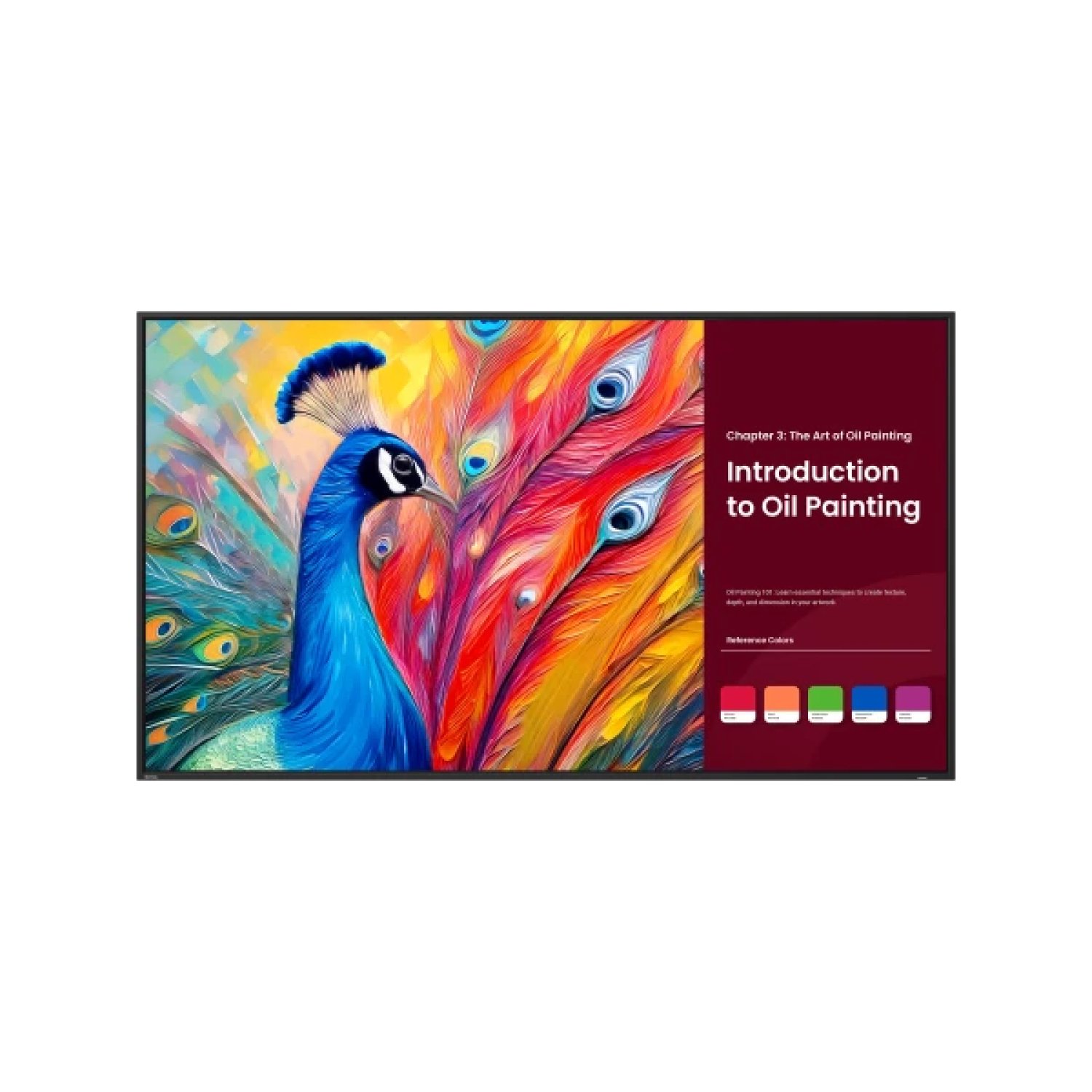 BenQ SH7504 · Digital Signage 55" · Android 14 · 8GB RAM · 64GB · 4K UHD · 800 nits