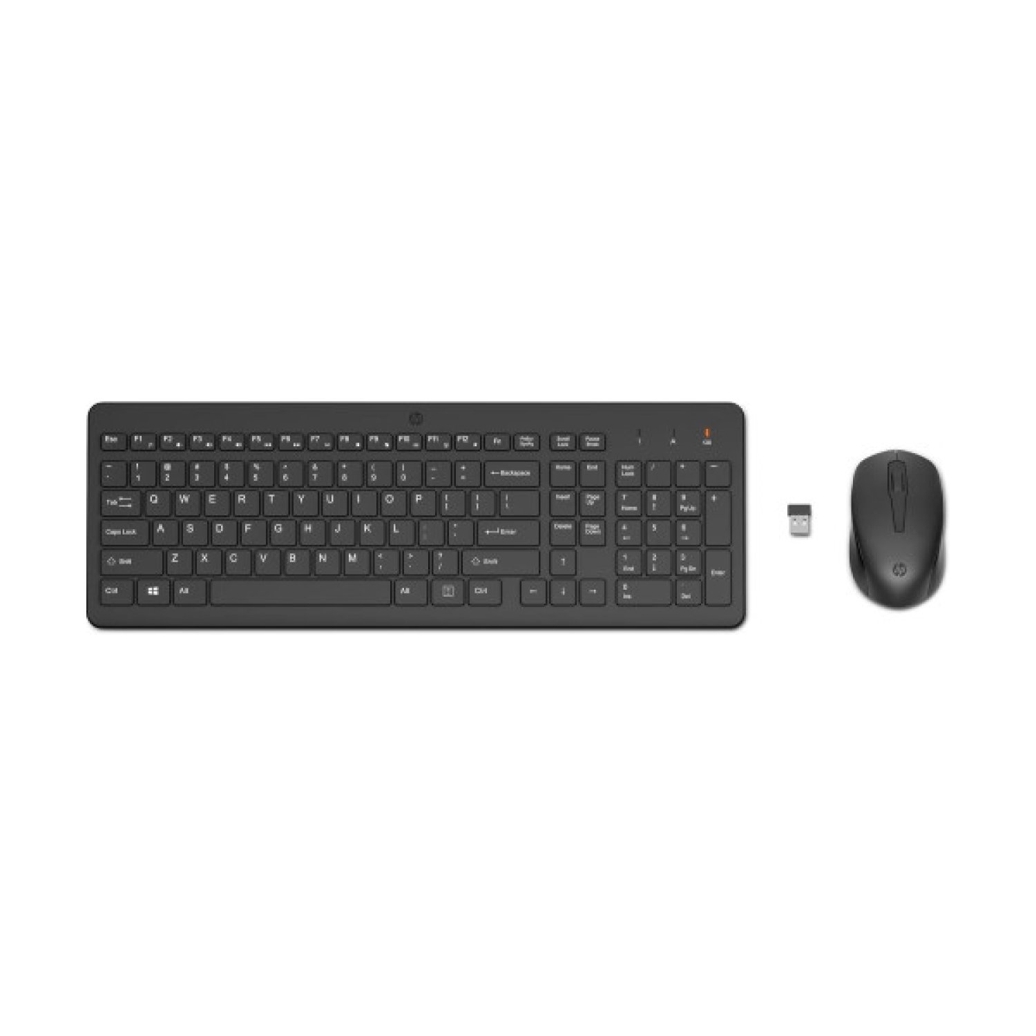 HP Combo Inalámbrico 330 · Teclado y Ratón · Conexión 2,4GHz