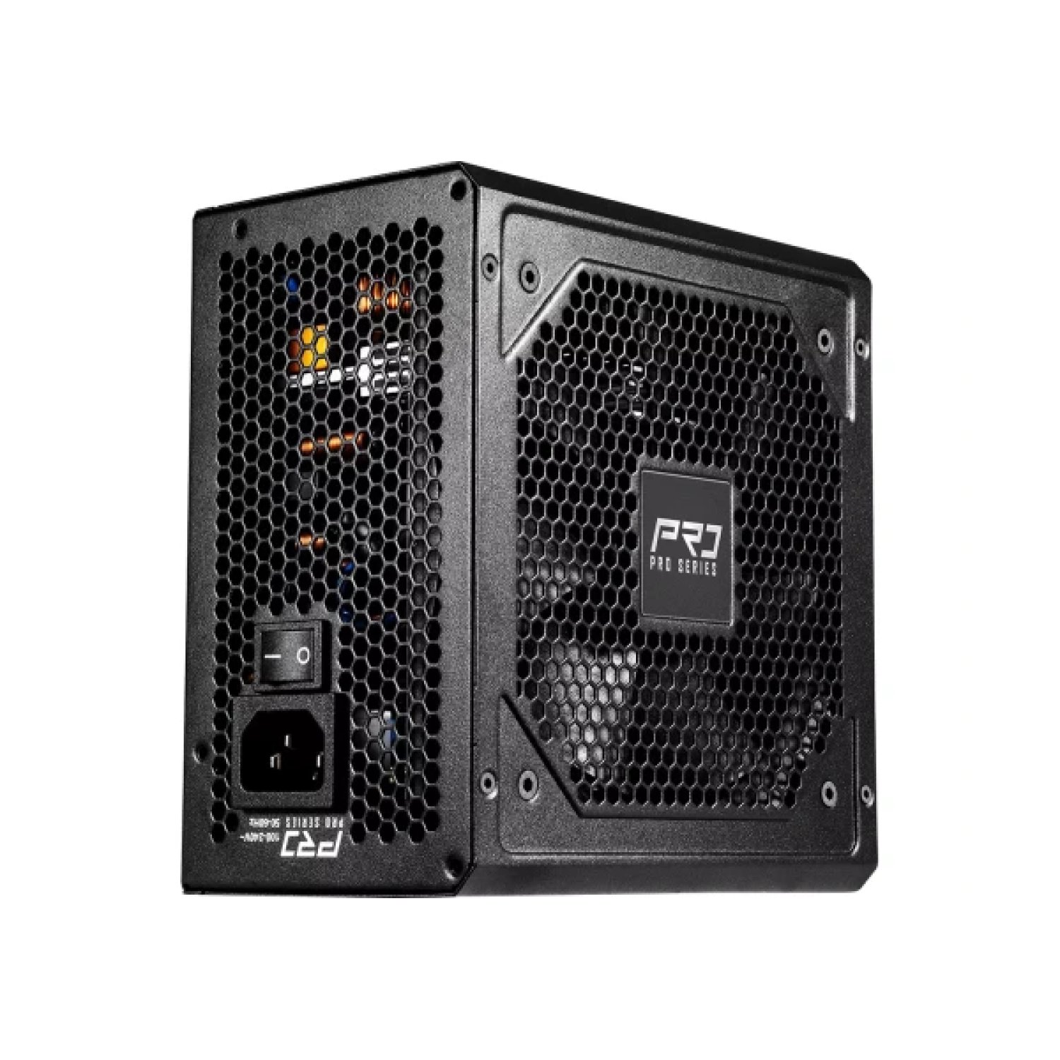 ASRock Pro-GS · Fuente 650W · 80 Plus Gold · Certificación Modular